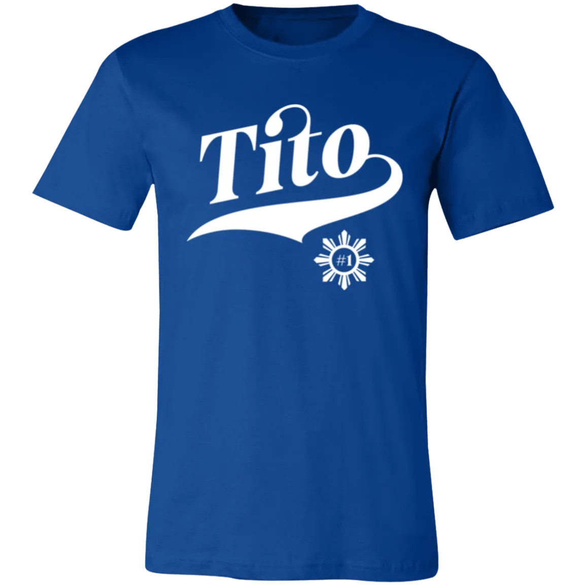 Number One Tito Unisex Jersey T-Shirt