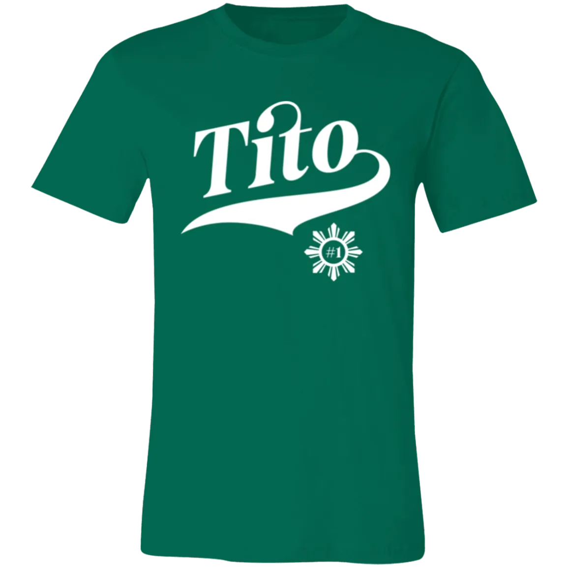 Number One Tito Unisex Jersey T-Shirt