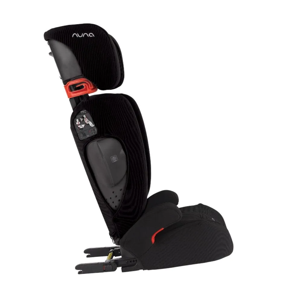 Nuna Aace Booster Car Seat - Caviar