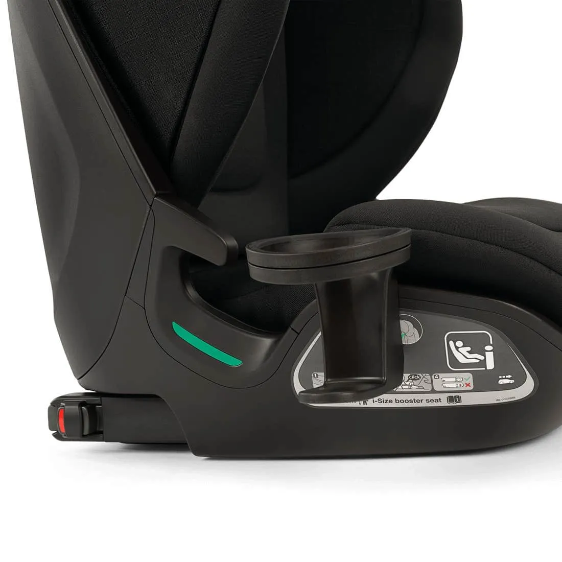 Nuna Aace LX i-Size Booster Car Seat - Caviar