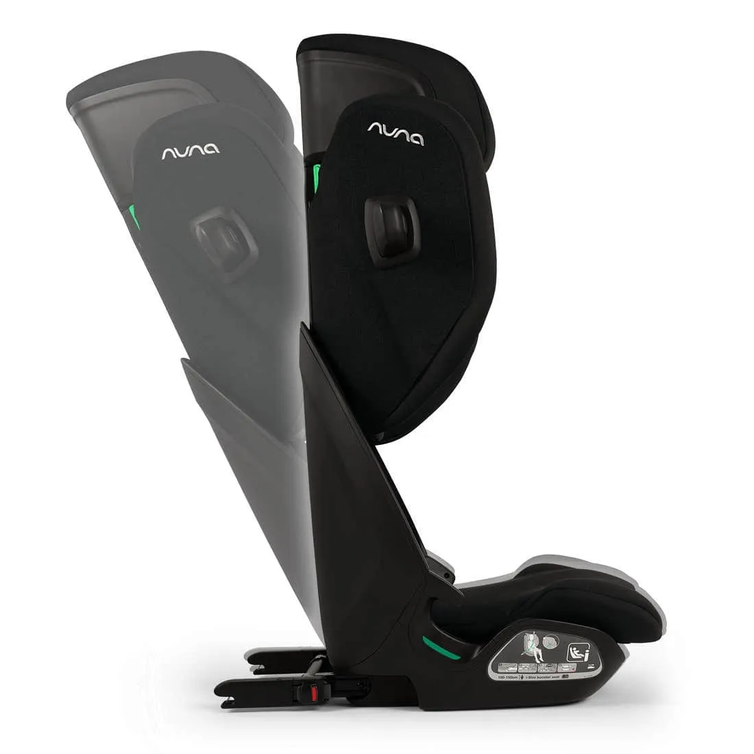 Nuna Aace LX i-Size Booster Car Seat - Caviar
