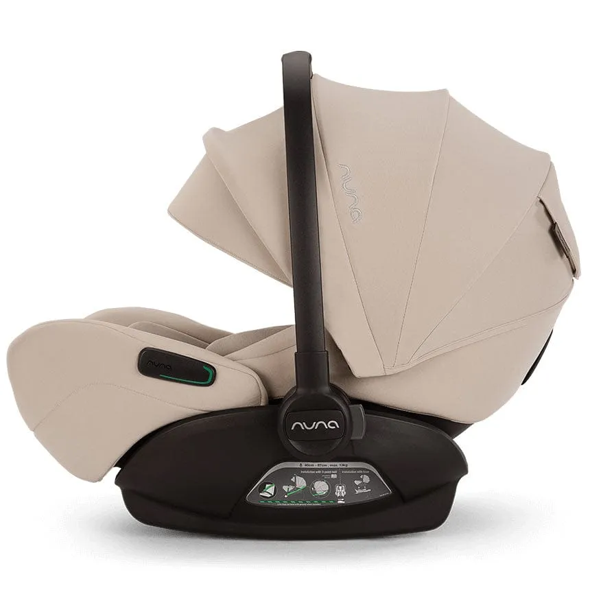 Nuna ARRA Flex Infant Carrier - Biscotti