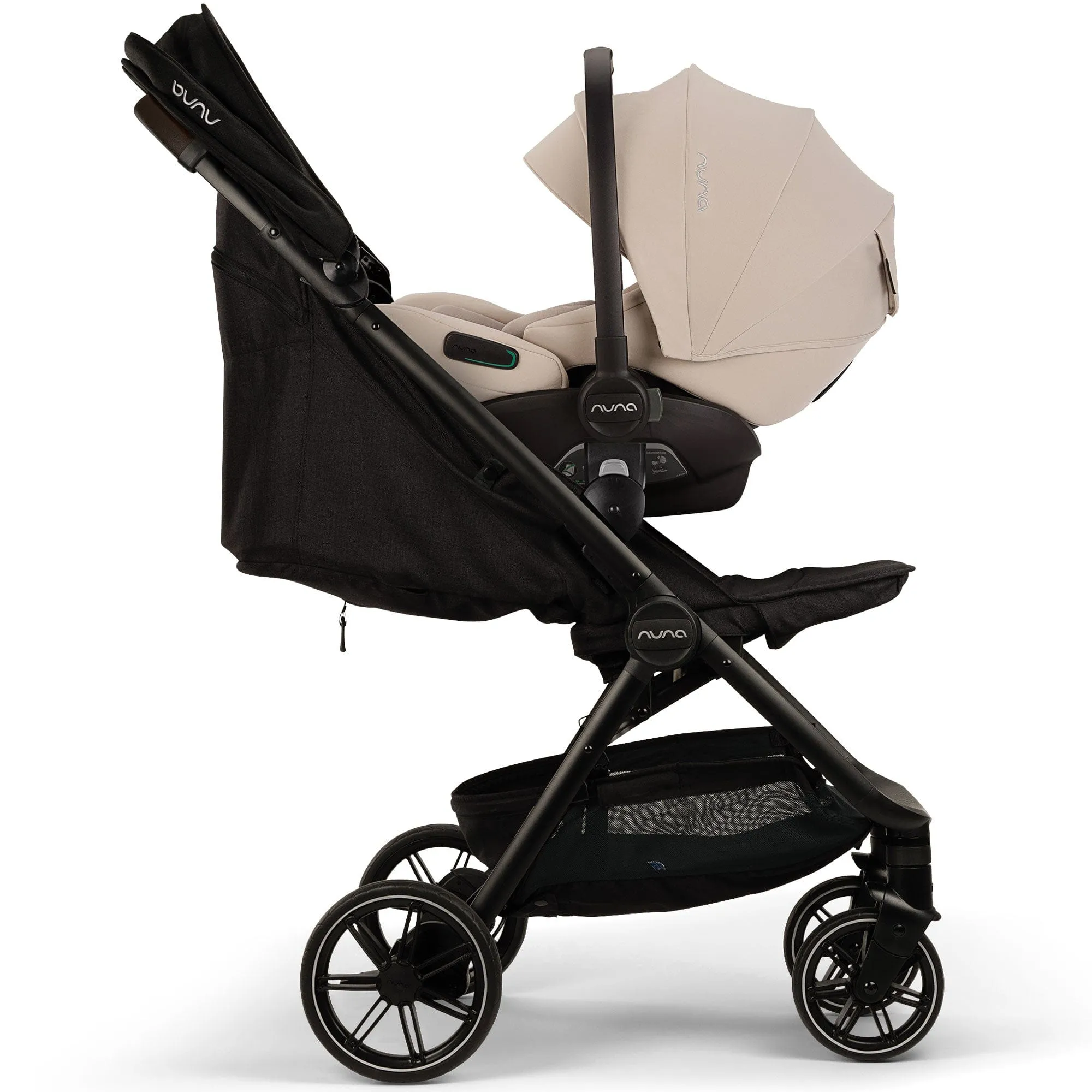 Nuna ARRA Flex Infant Carrier - Biscotti