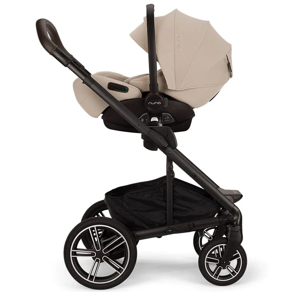 Nuna ARRA Flex Infant Carrier - Biscotti