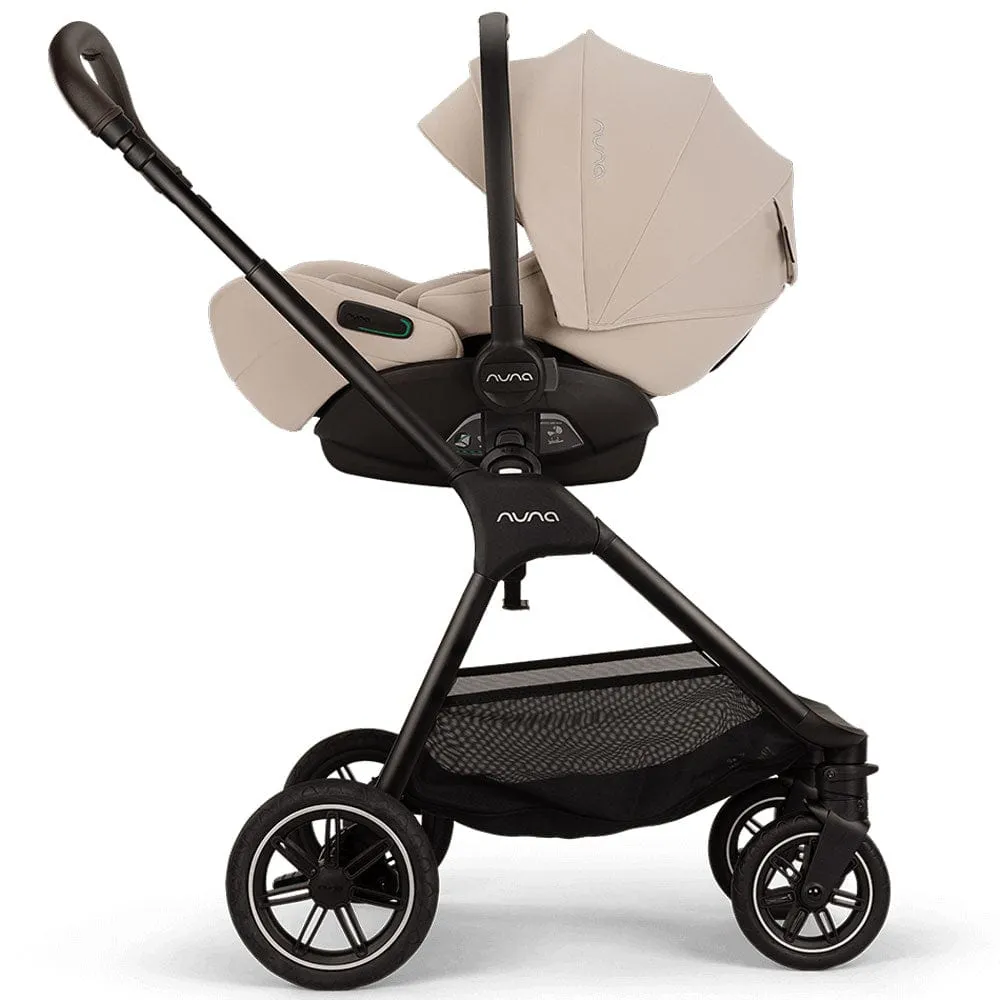 Nuna ARRA Flex Infant Carrier - Biscotti