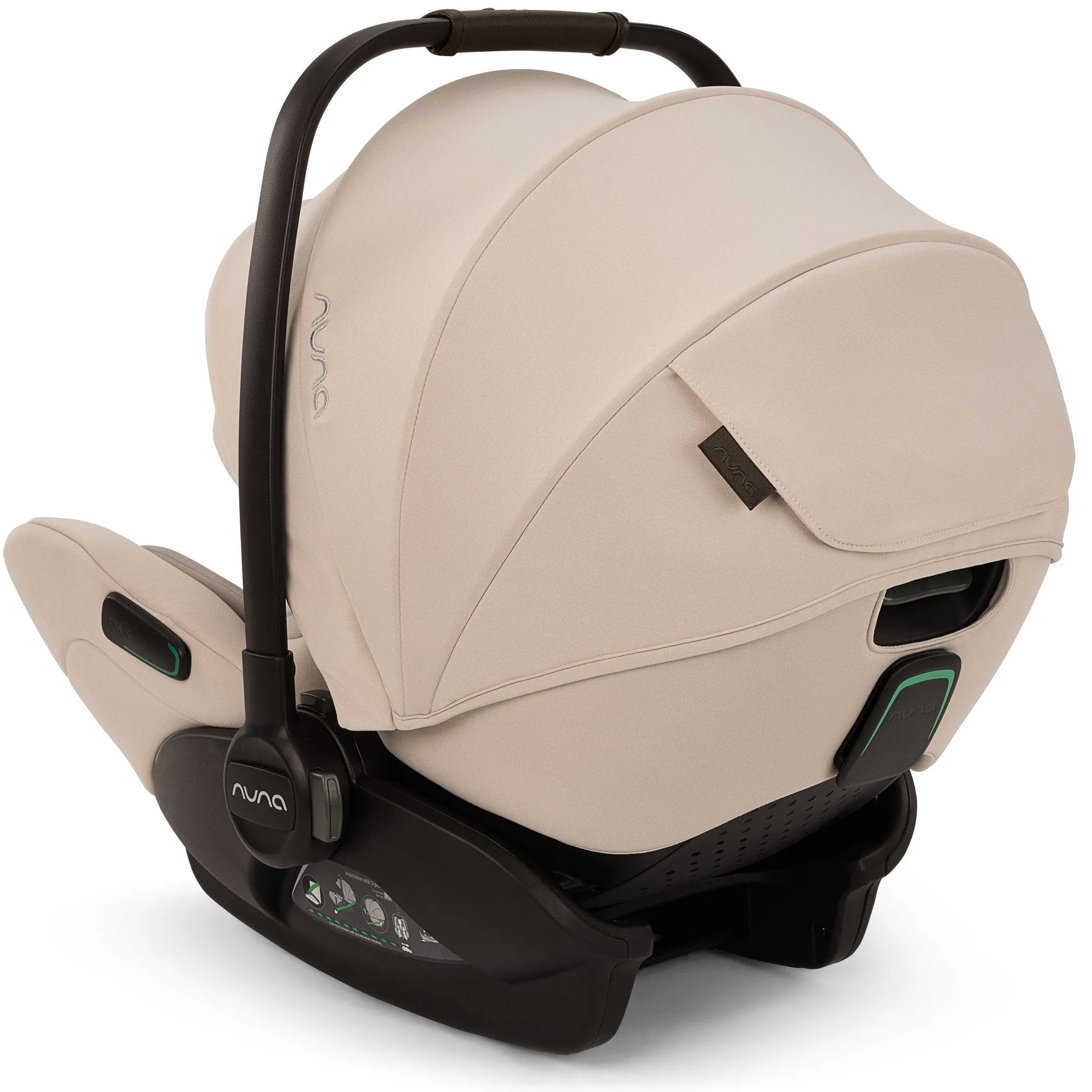 Nuna ARRA Flex Infant Carrier - Biscotti