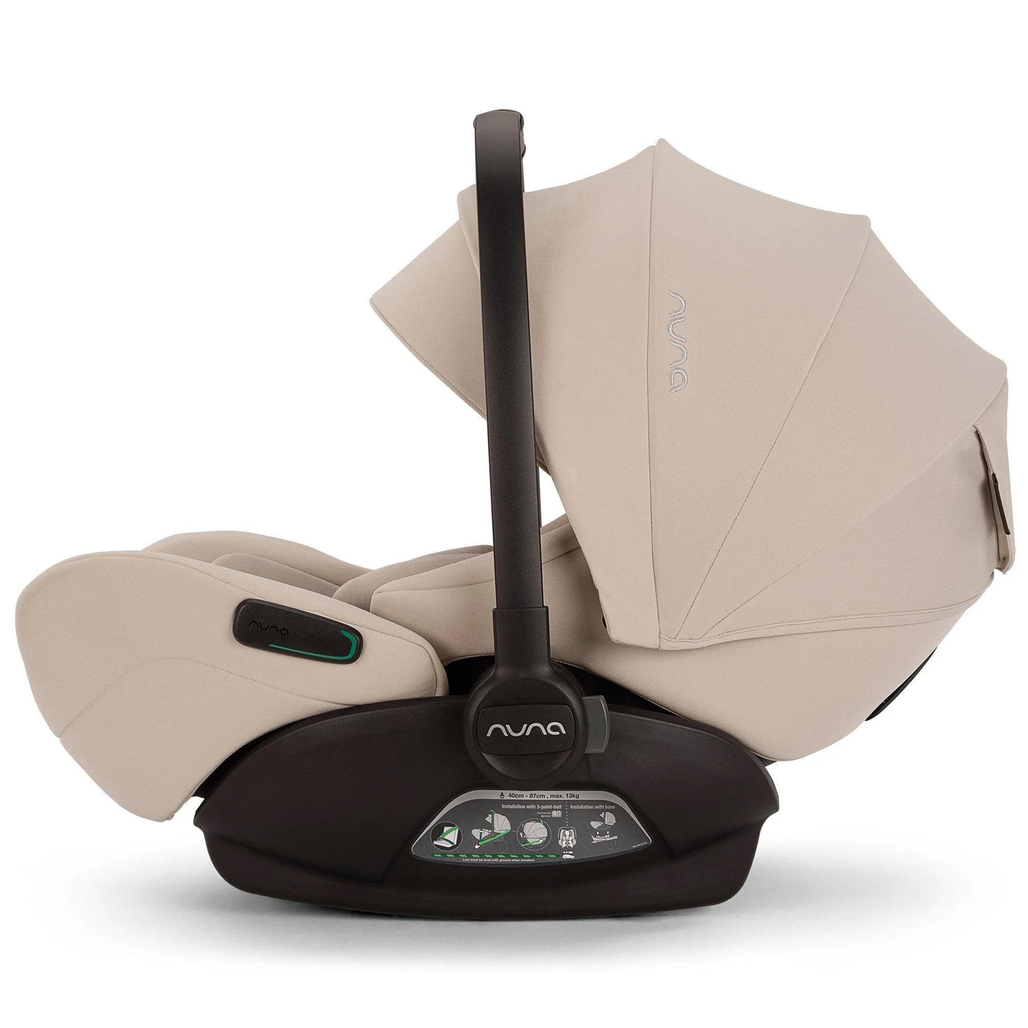 Nuna ARRA Flex Infant Carrier - Biscotti