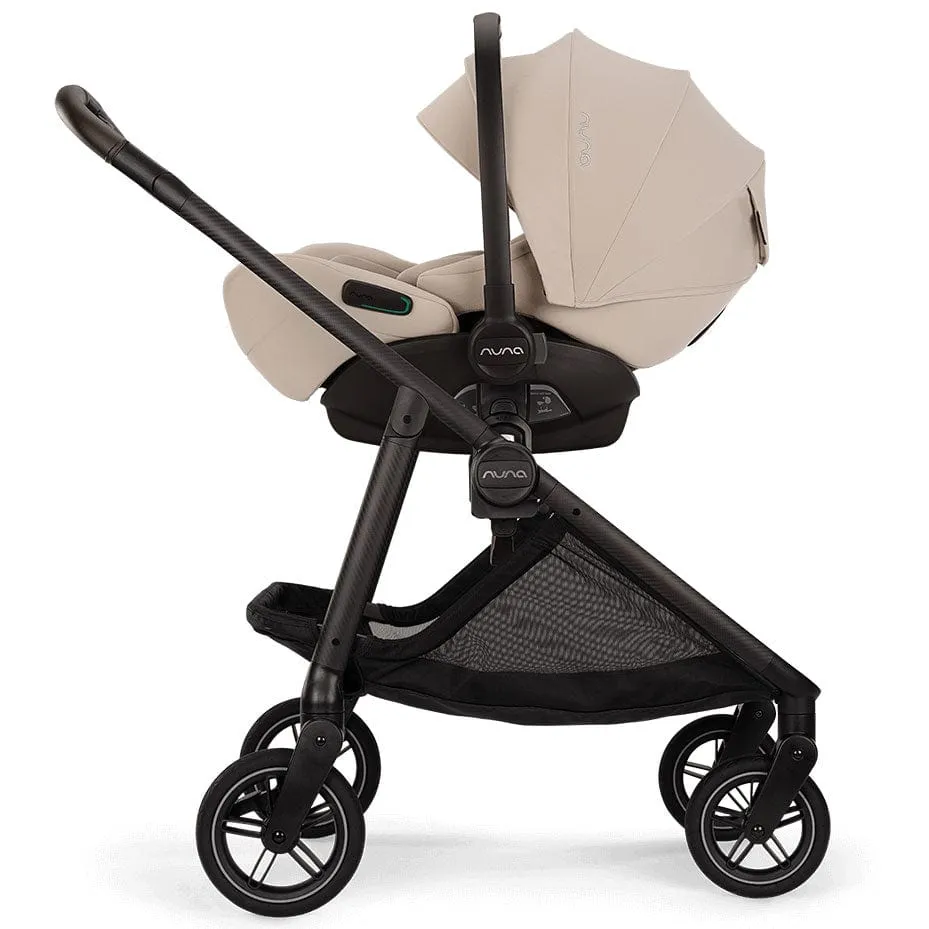 Nuna ARRA Flex Infant Carrier - Biscotti