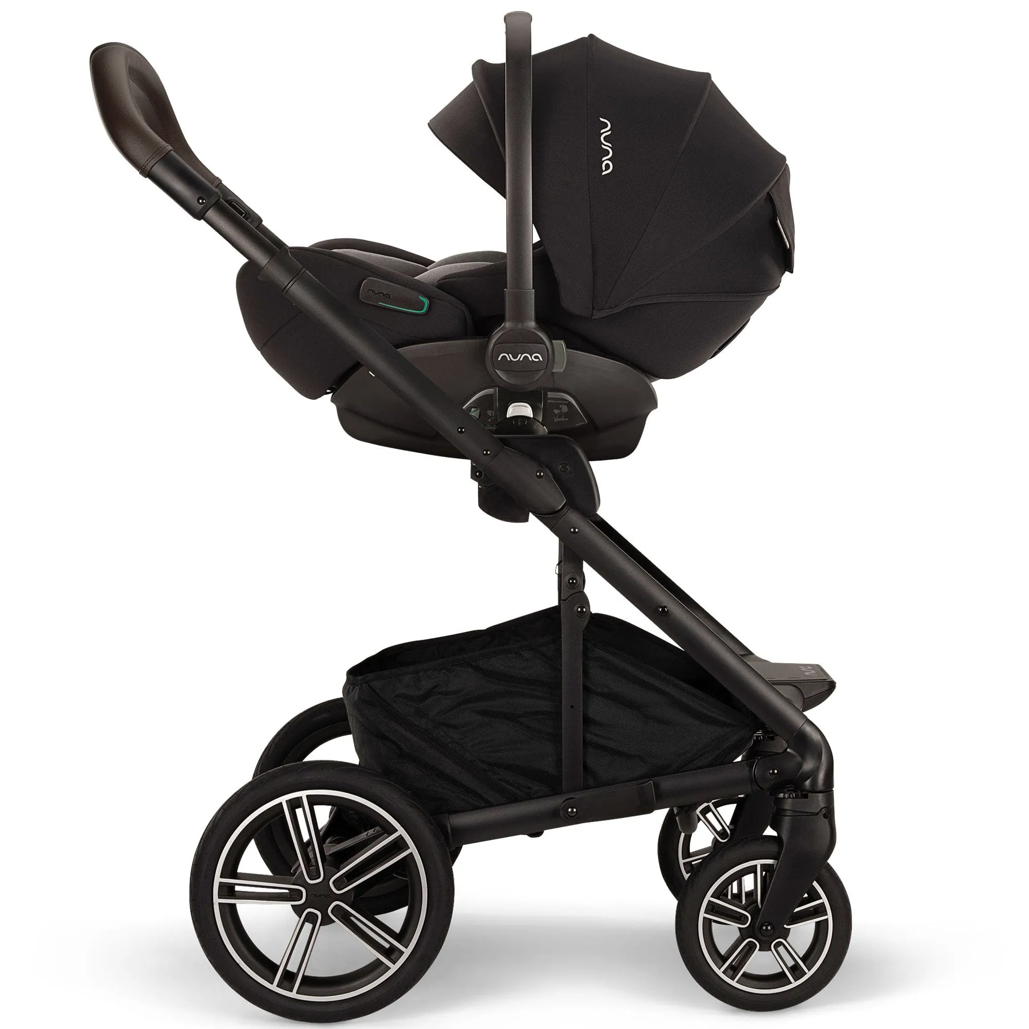Nuna ARRA Flex Infant Carrier - Caviar