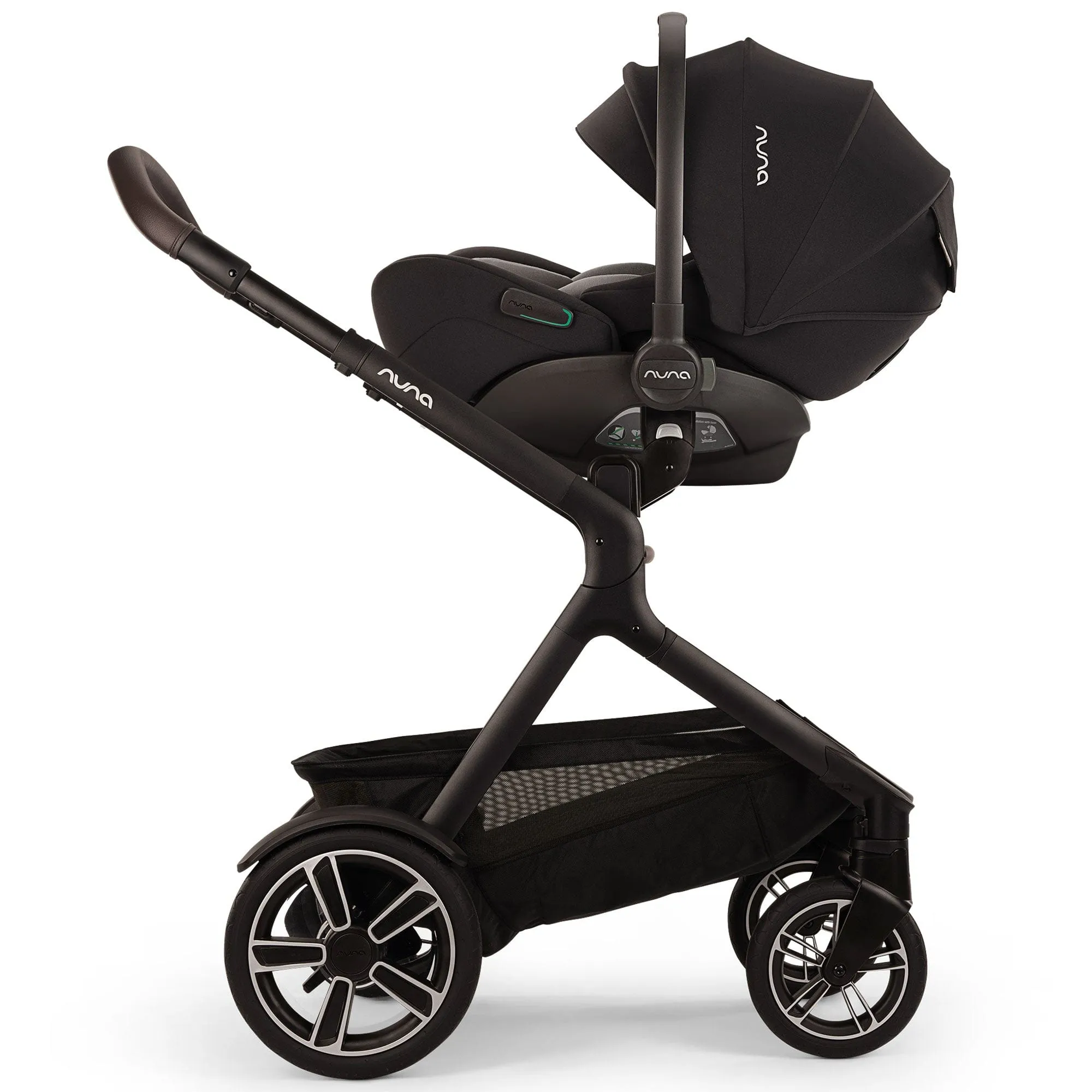 Nuna ARRA Flex Infant Carrier - Caviar