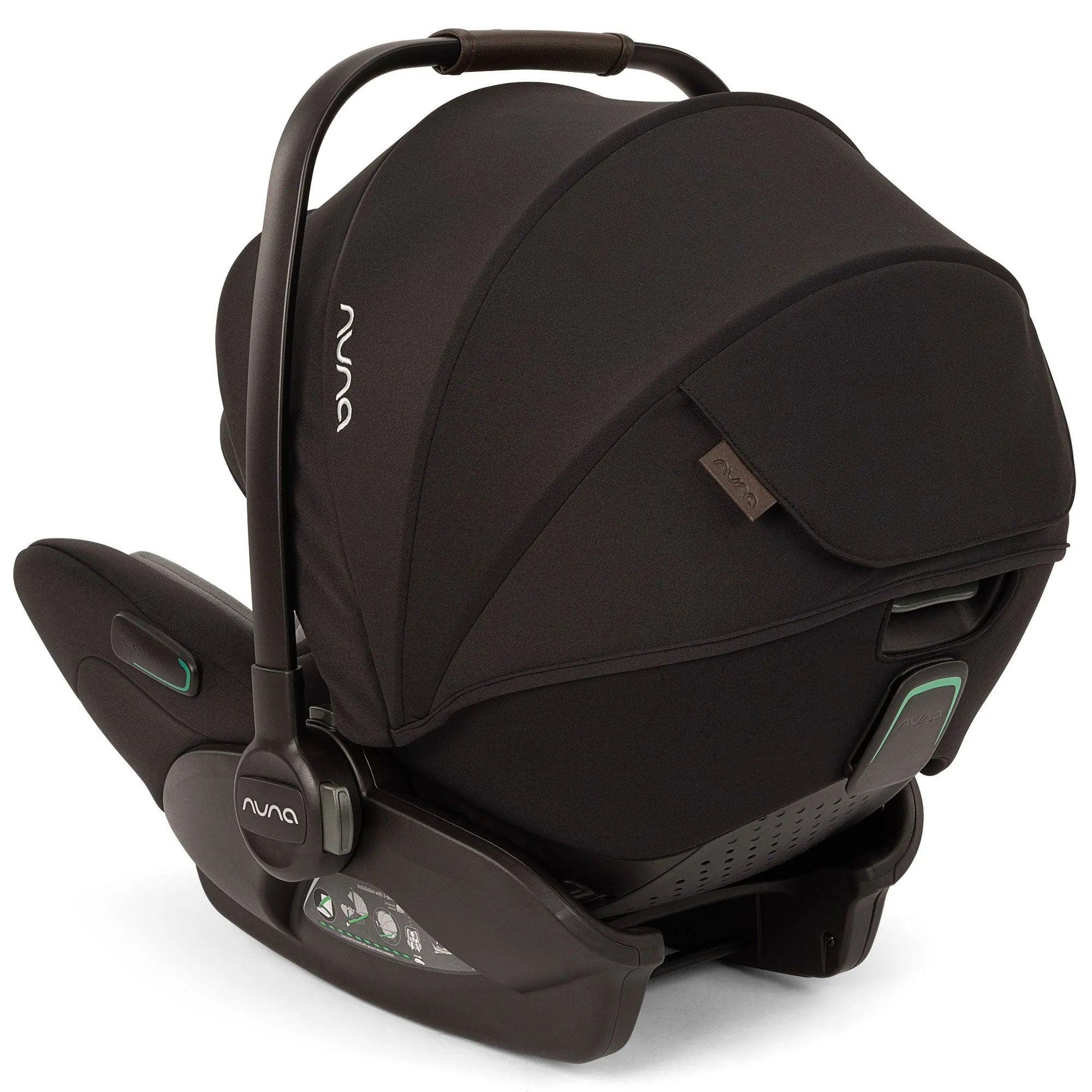 Nuna ARRA Flex Infant Carrier - Caviar