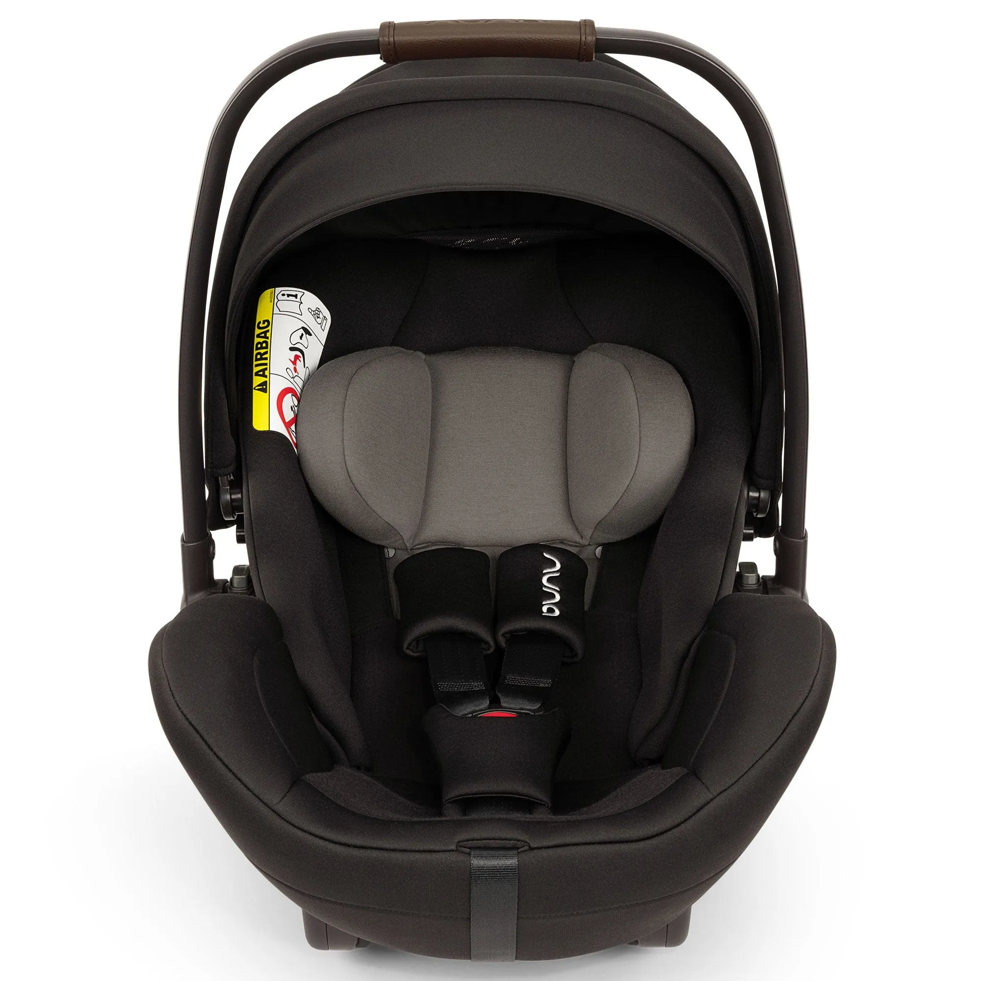 Nuna ARRA Flex Infant Carrier - Caviar