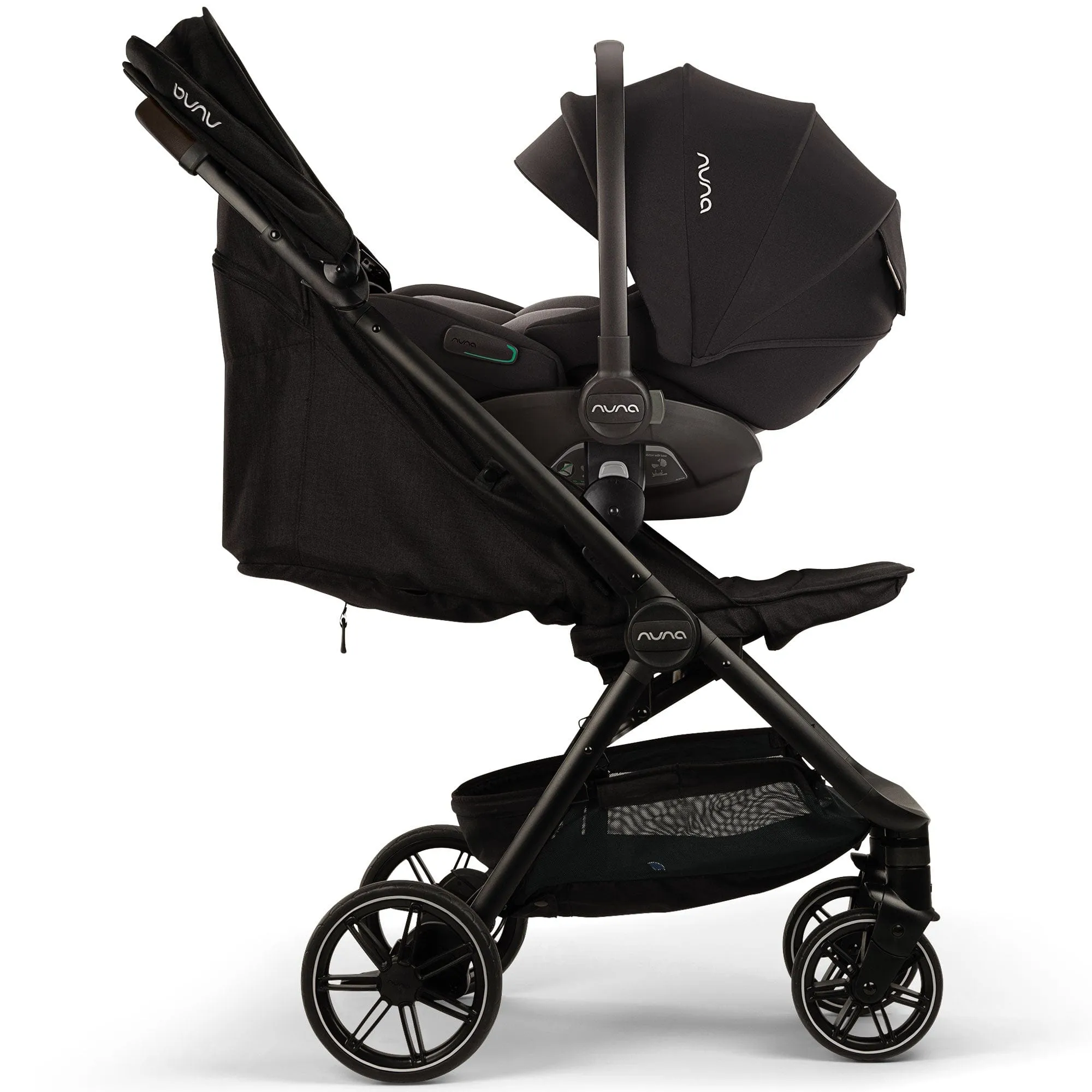 Nuna ARRA Flex Infant Carrier - Caviar