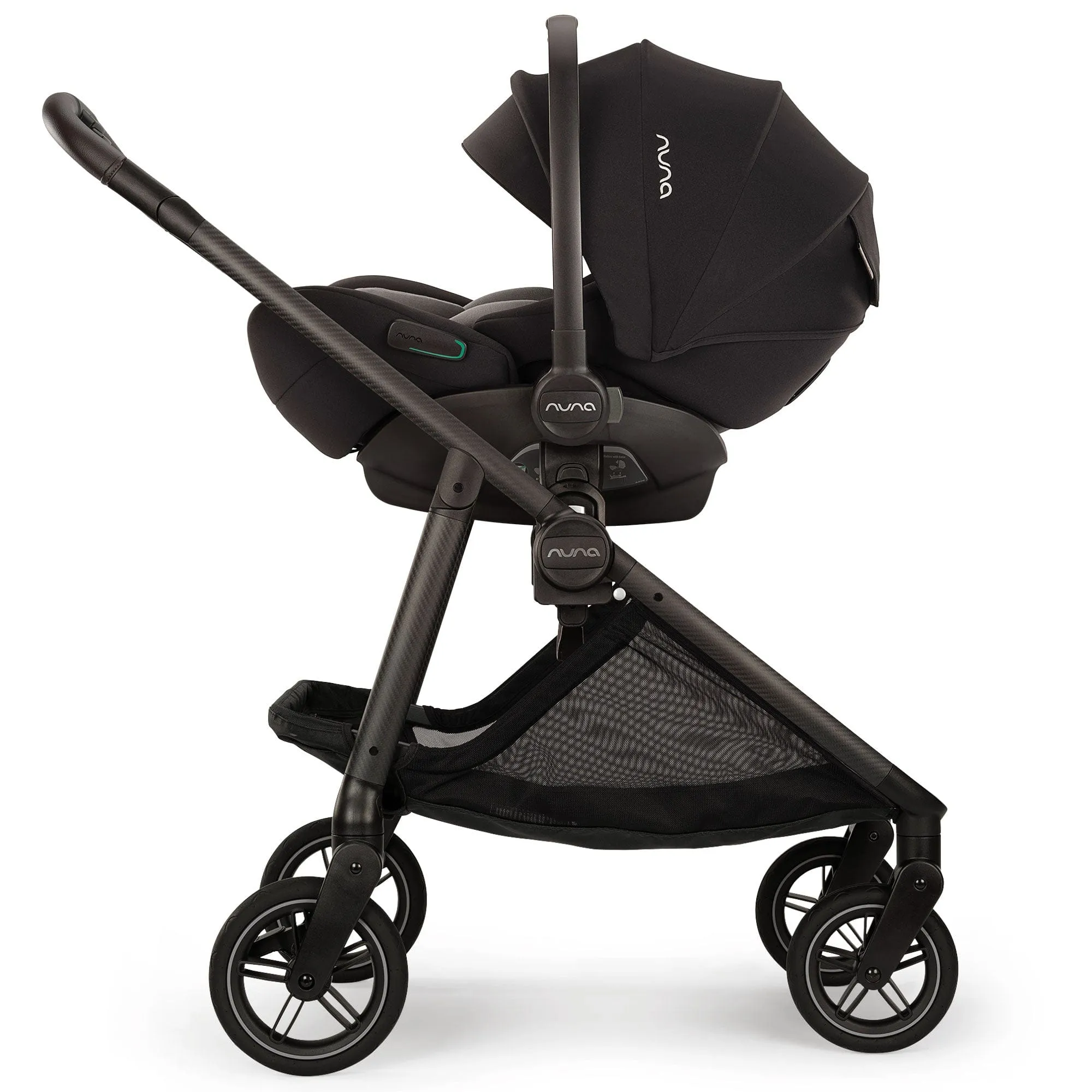 Nuna ARRA Flex Infant Carrier - Caviar