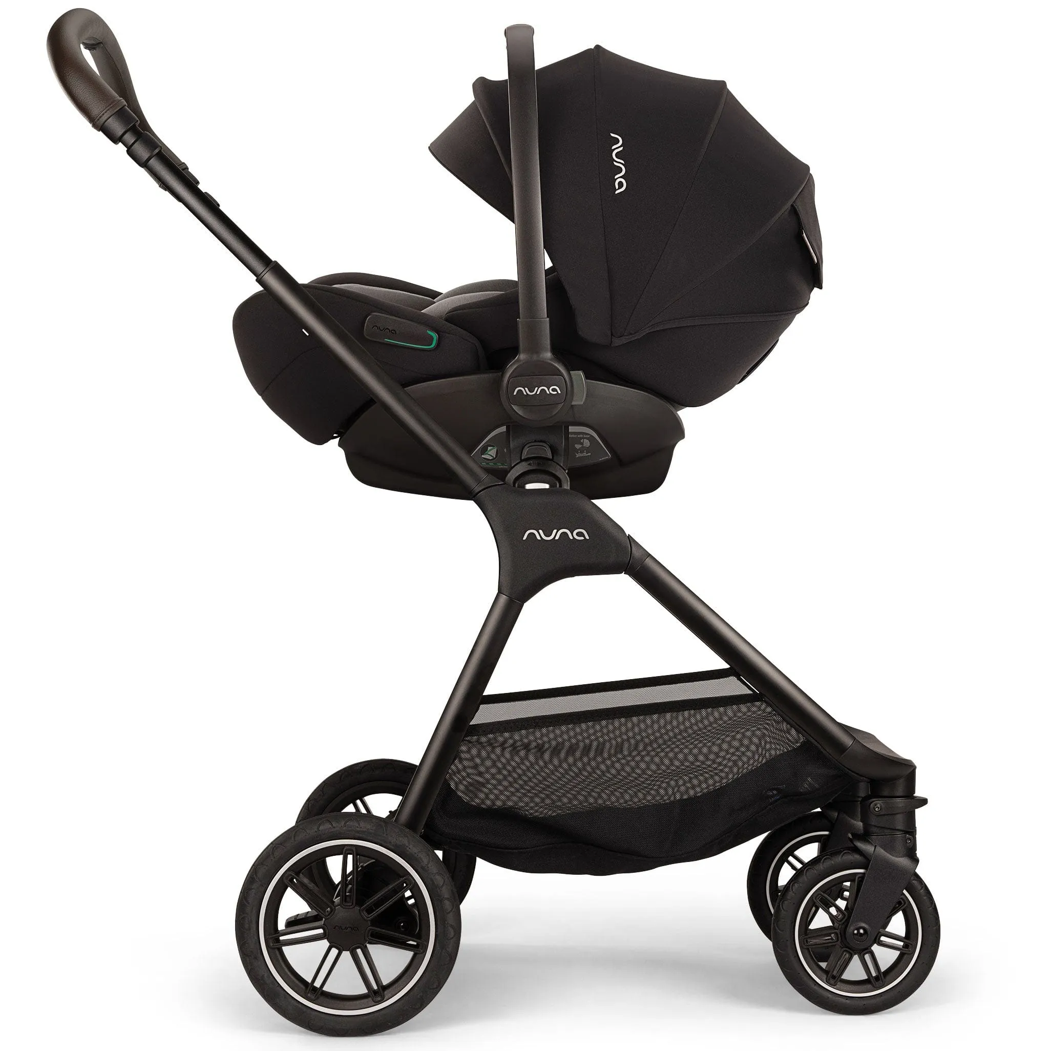 Nuna ARRA Flex Infant Carrier - Caviar