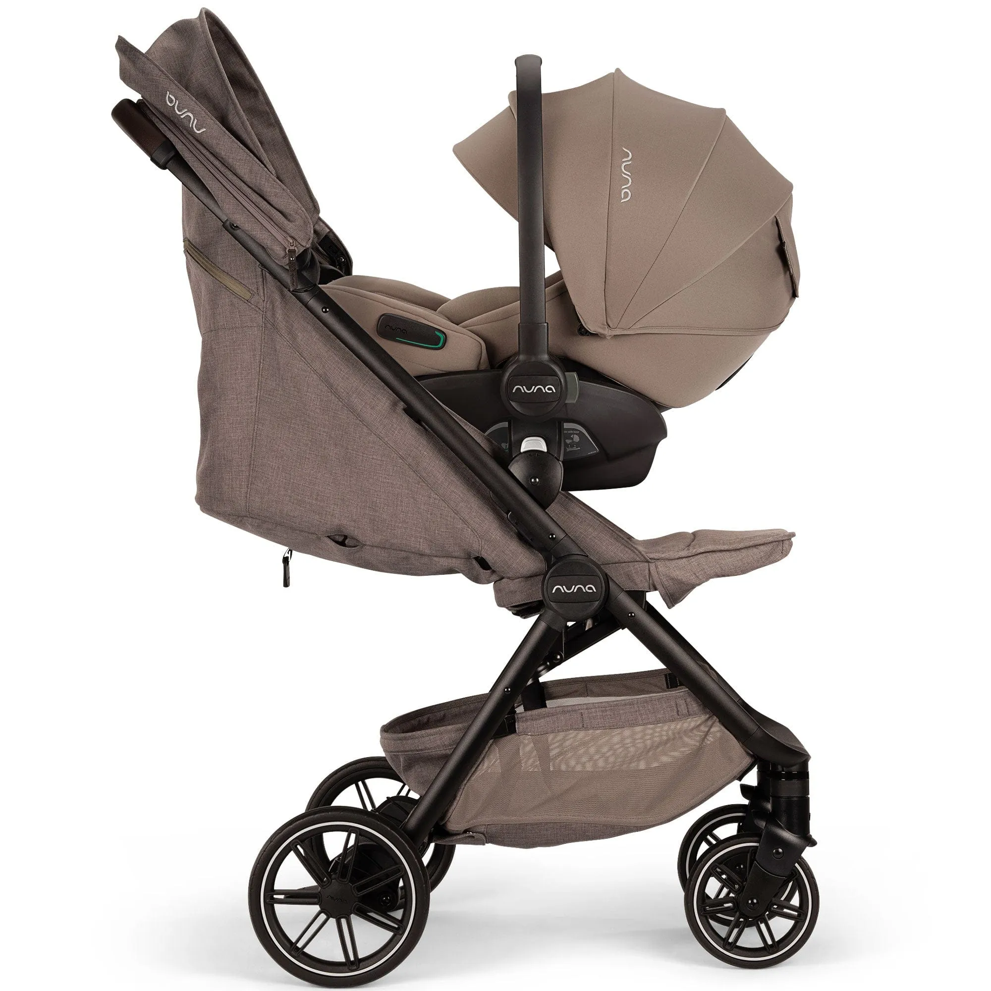 Nuna ARRA Flex Infant Carrier - Cedar