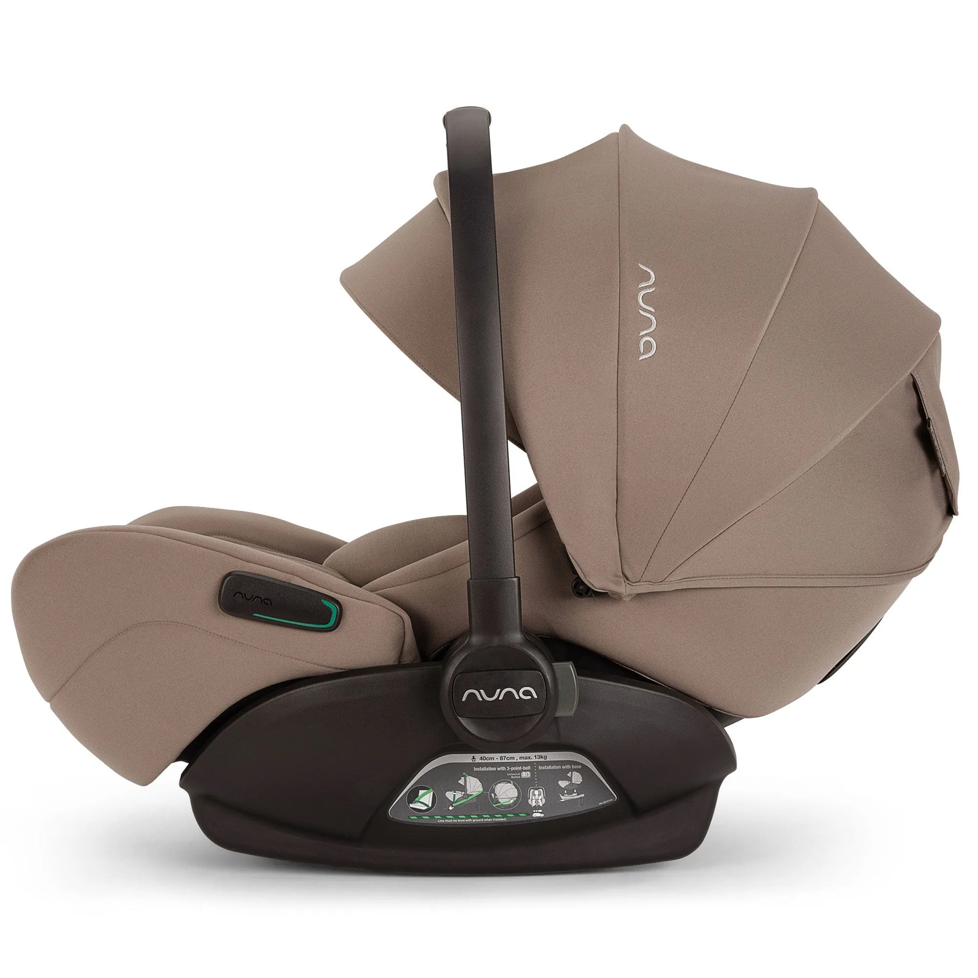 Nuna ARRA Flex Infant Carrier - Cedar
