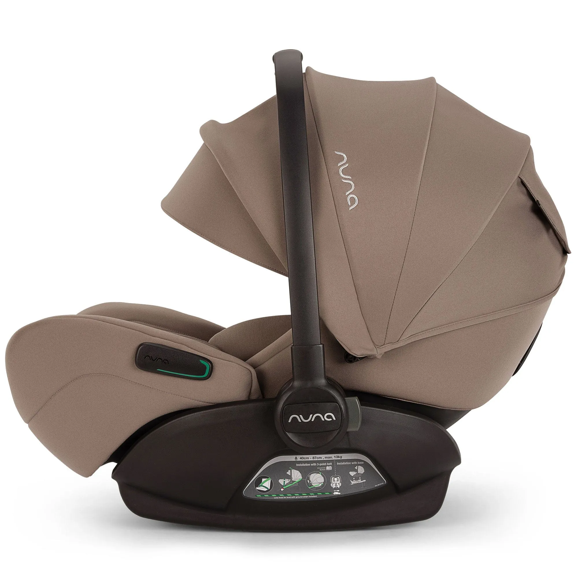 Nuna ARRA Flex Infant Carrier - Cedar