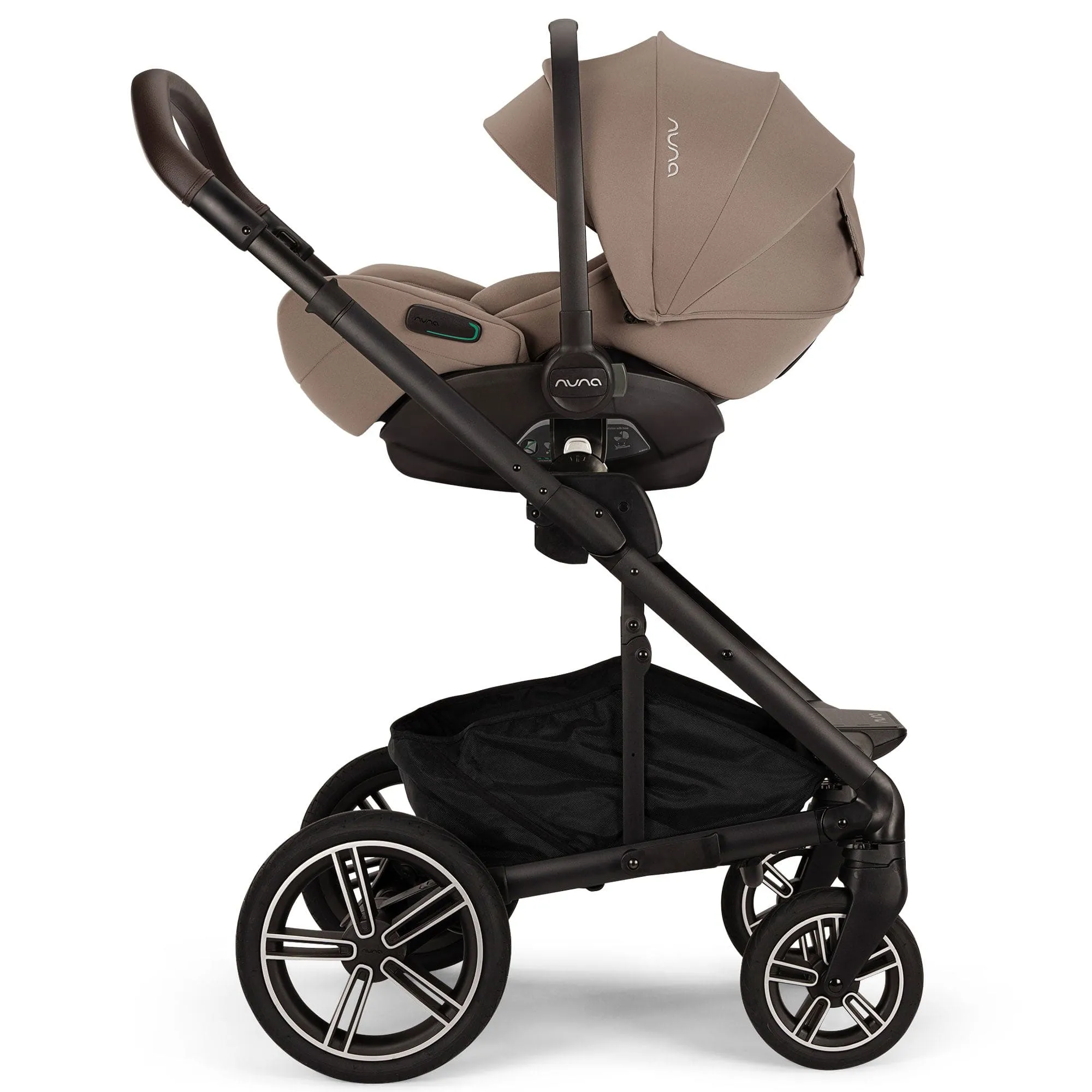 Nuna ARRA Flex Infant Carrier - Cedar