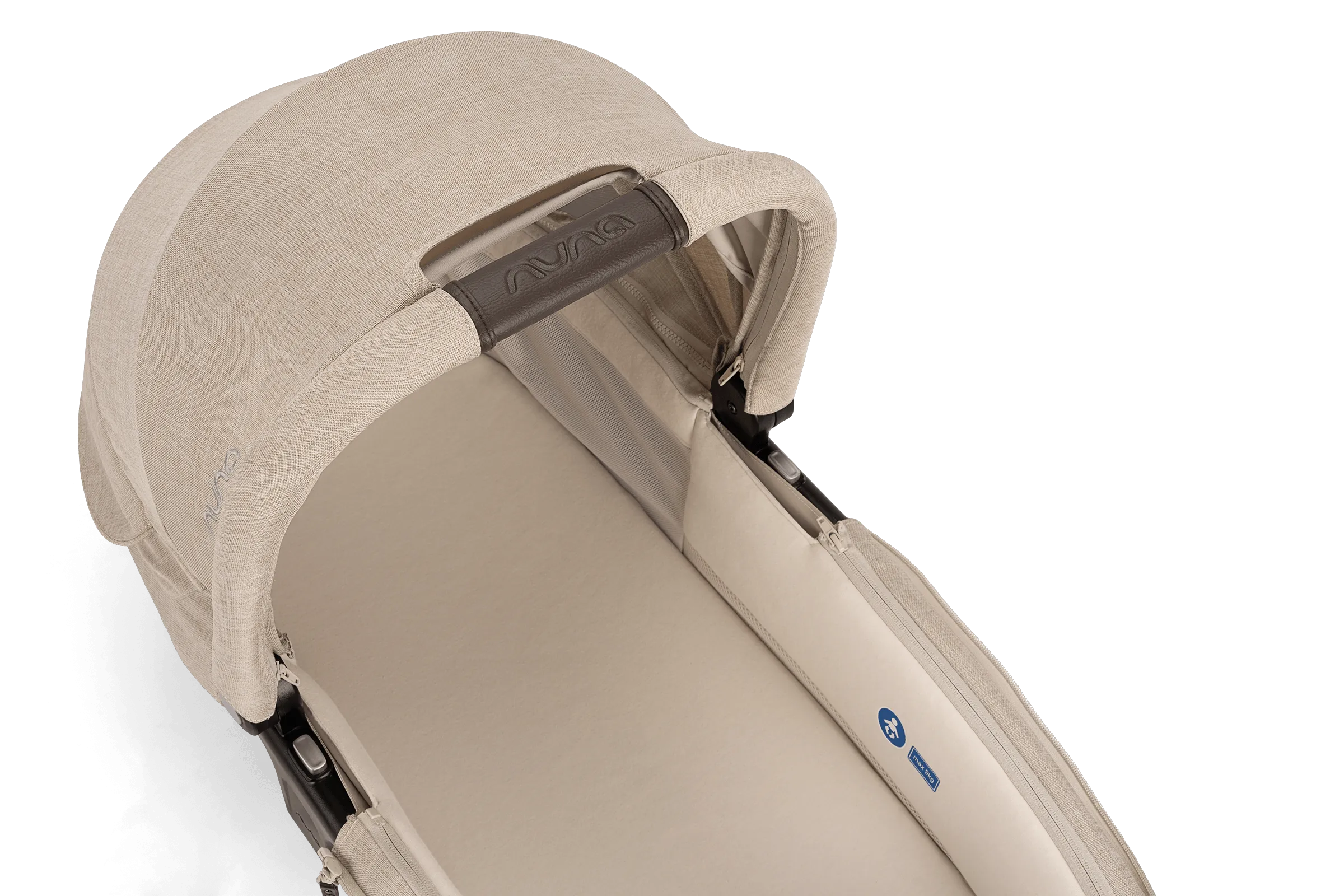 Nuna LYTL Carrycot - Biscotti