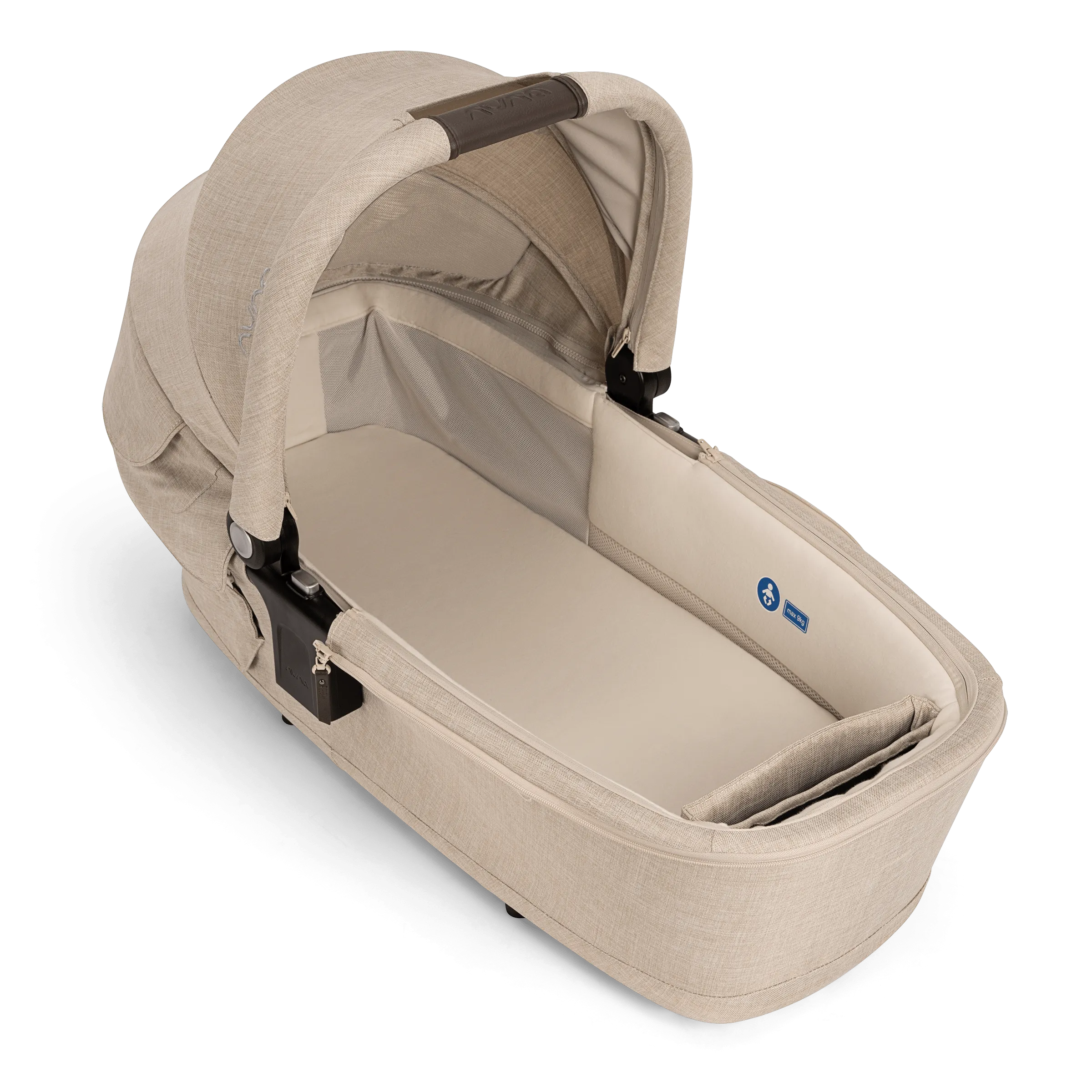 Nuna LYTL Carrycot - Biscotti