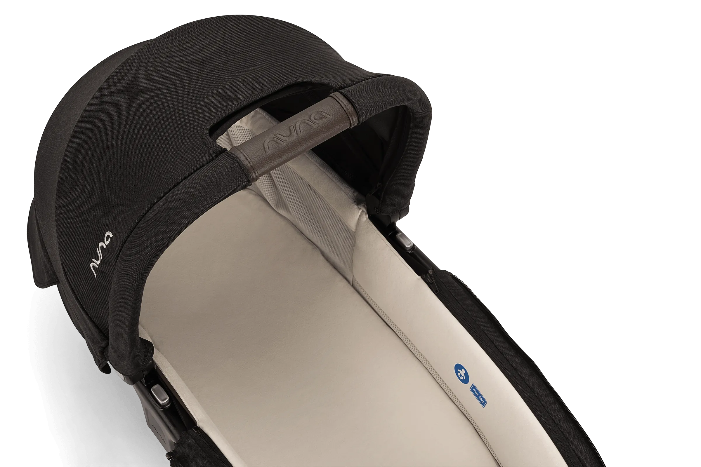 Nuna LYTL Carrycot - Caviar