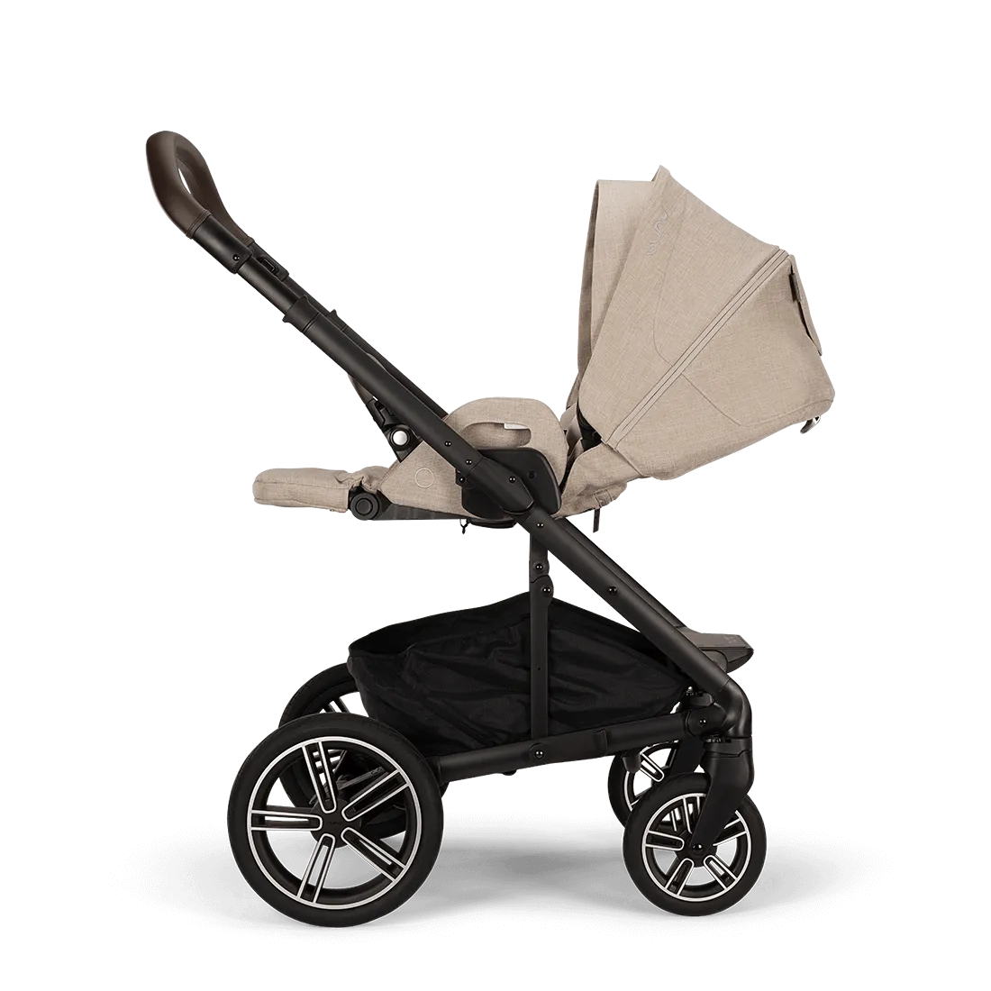 Nuna MIXX NEXT Generation ARRA Bundle (Biscotti)