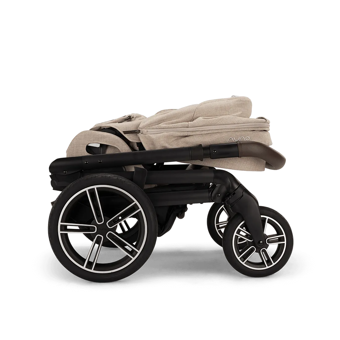 Nuna MIXX NEXT Generation ARRA Bundle (Biscotti)
