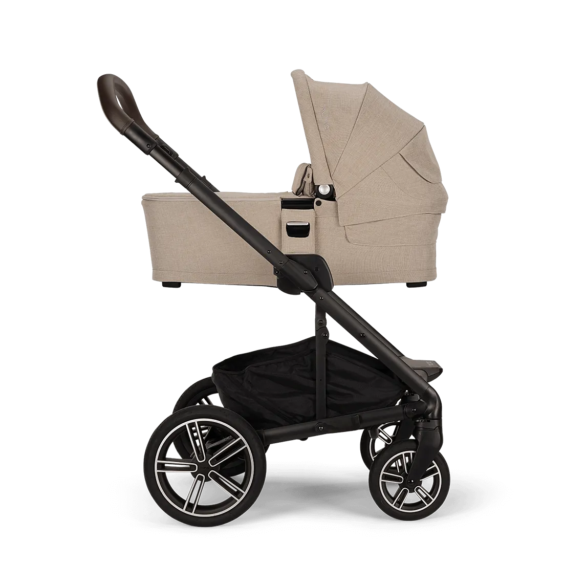 Nuna MIXX NEXT Generation ARRA Bundle (Biscotti)