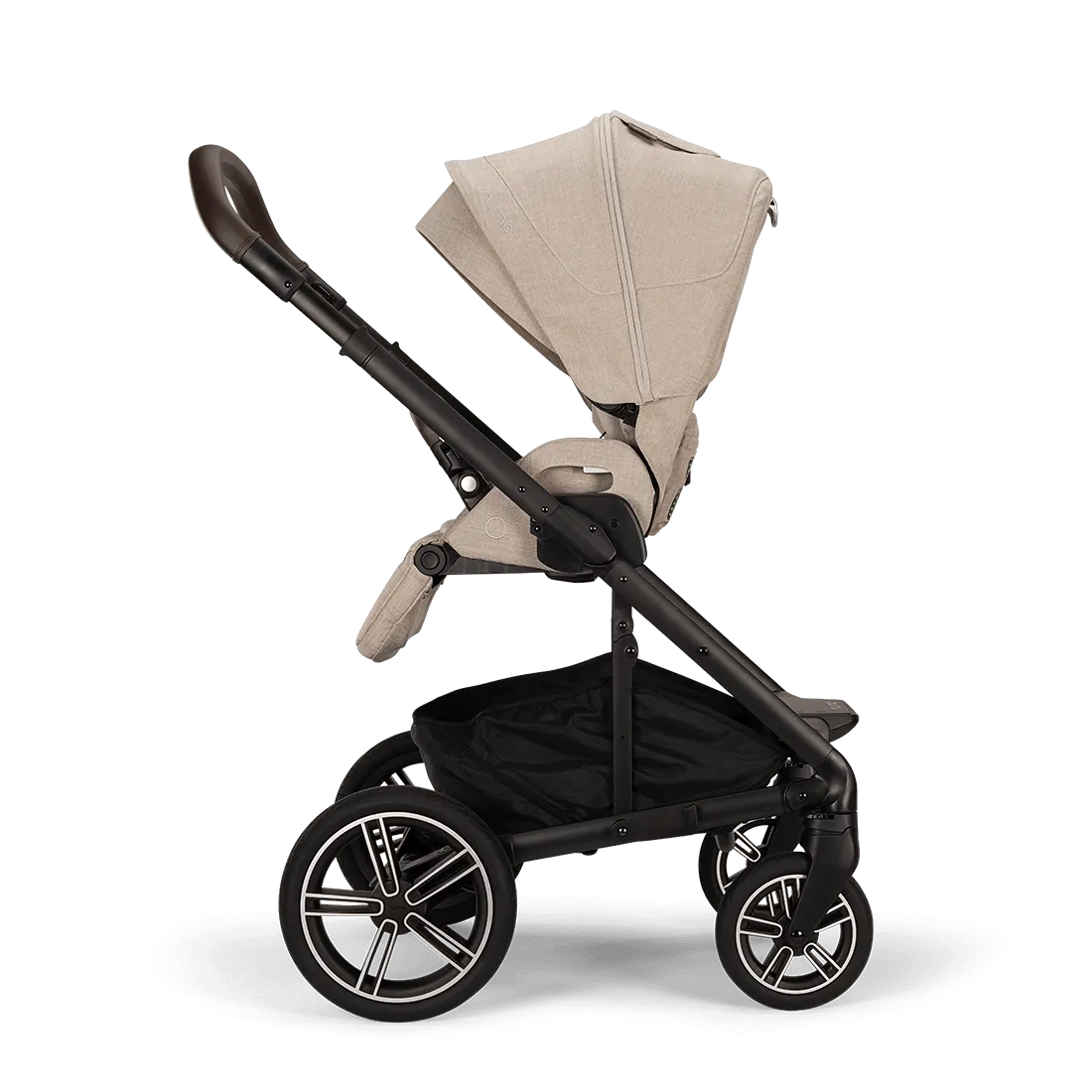 Nuna MIXX NEXT Generation ARRA Bundle (Biscotti)