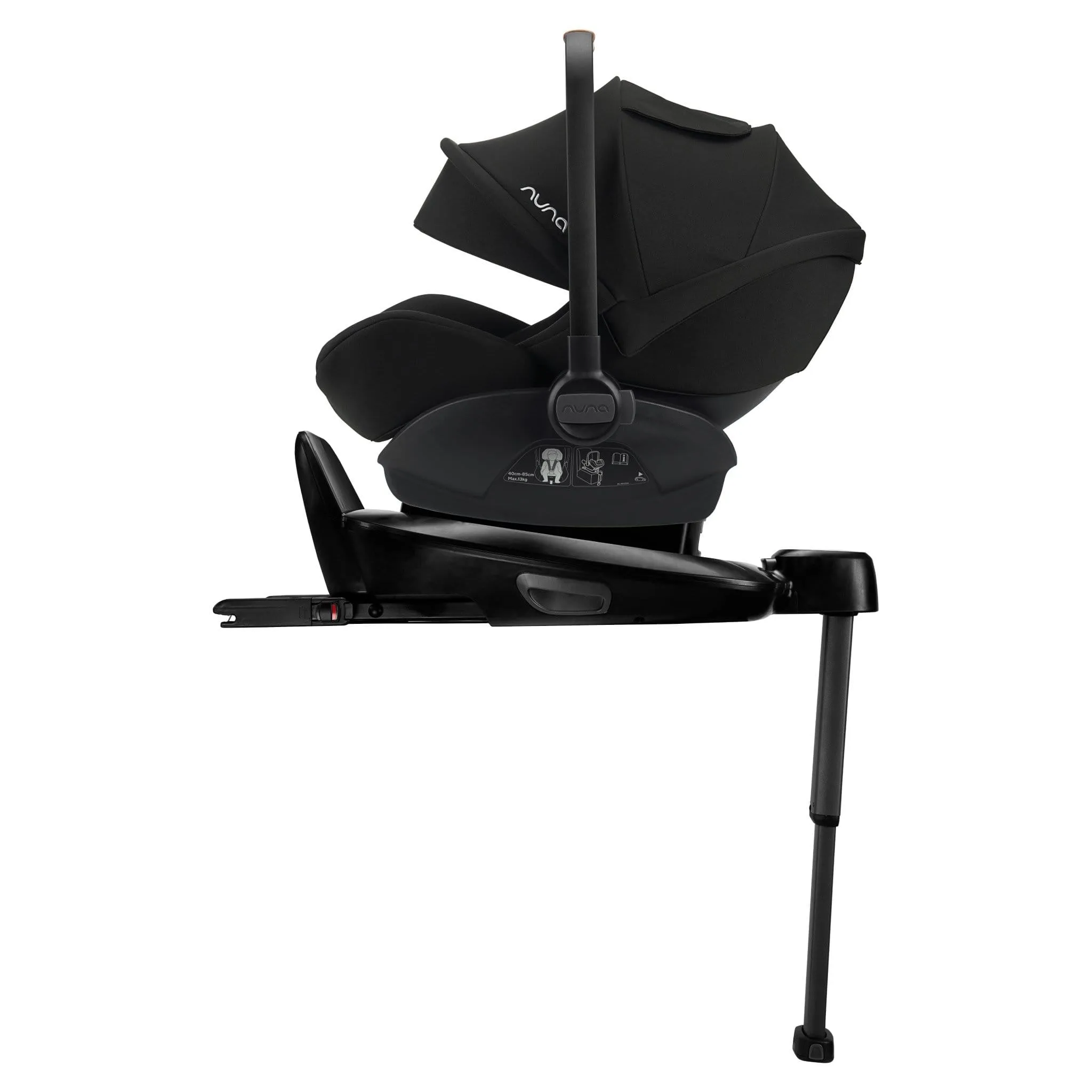 Nuna MIXX NEXT Generation ARRA Bundle - Caviar