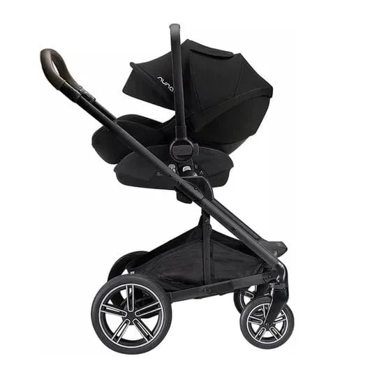 Nuna MIXX NEXT Generation ARRA Bundle - Caviar