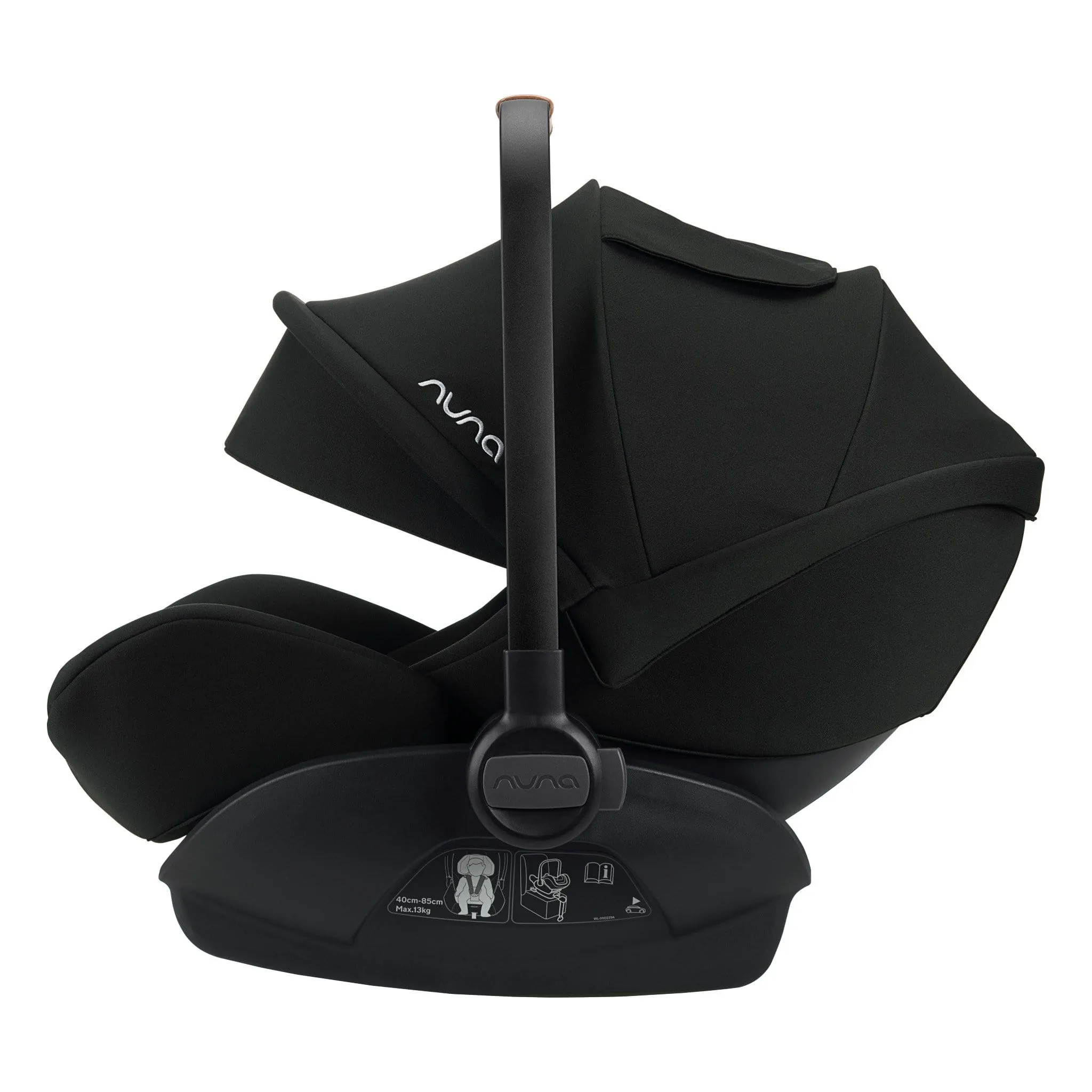 Nuna MIXX NEXT Generation ARRA Bundle - Caviar
