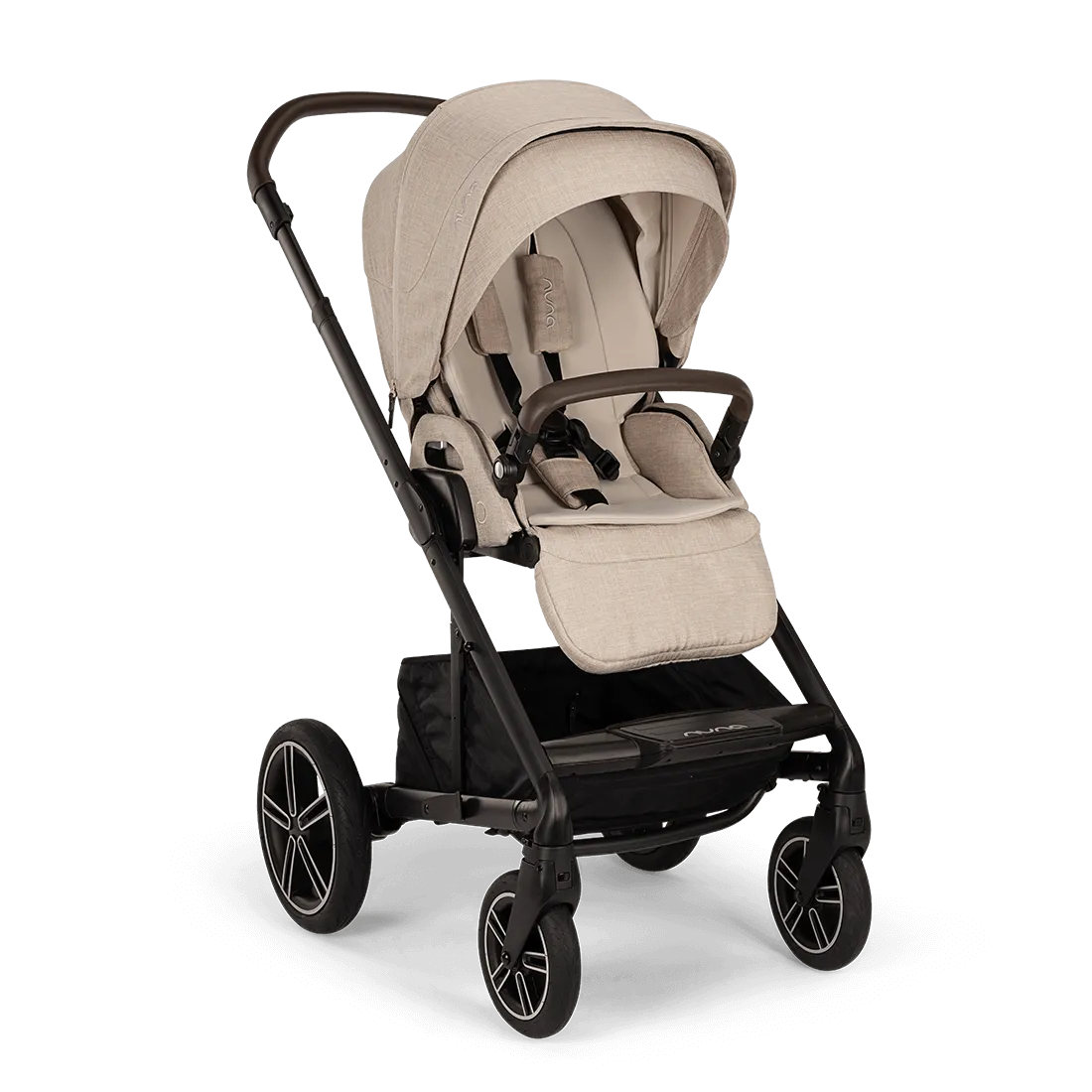 Nuna MIXX NEXT Generation Pipa Travel System (Biscotti)