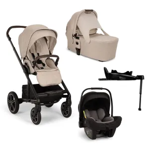 Nuna MIXX NEXT Generation Pipa Travel System (Biscotti)