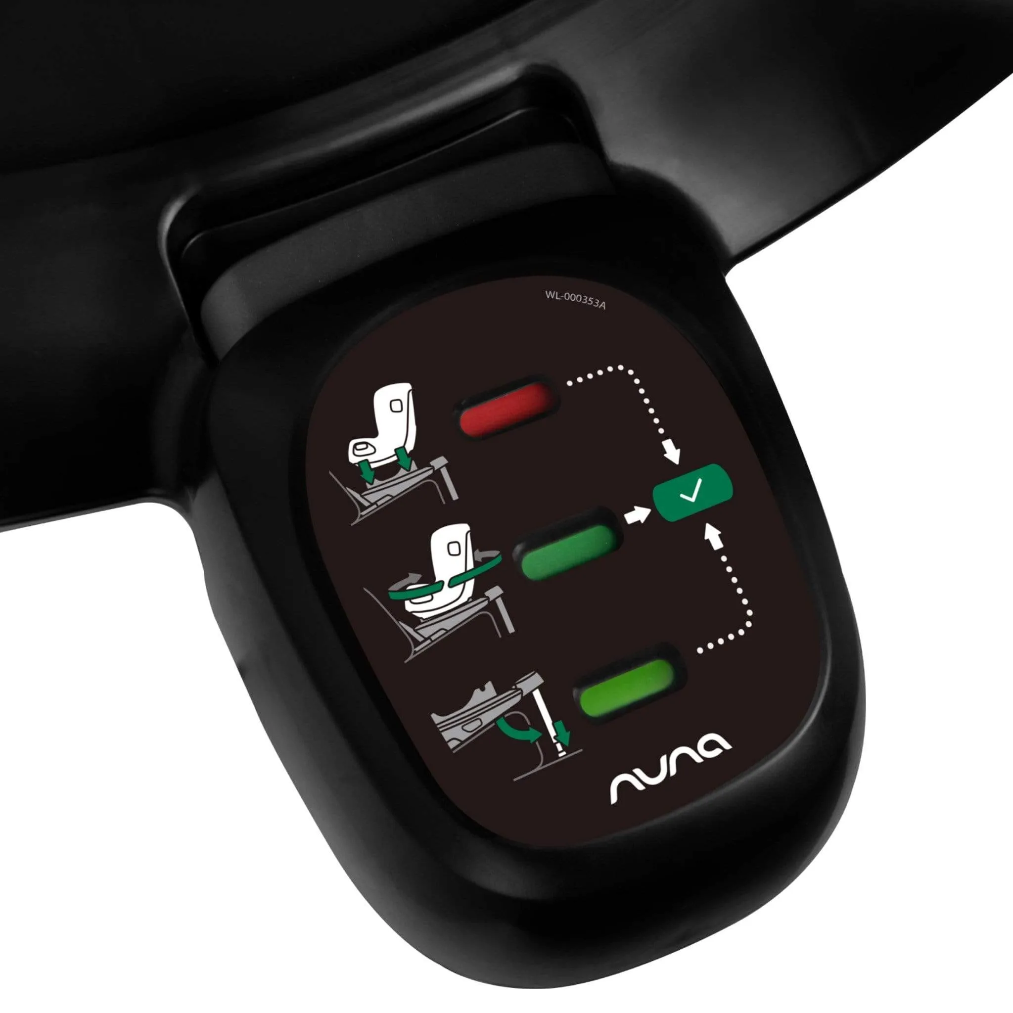 Nuna MIXX NEXT Generation Pipa Travel System (Caviar)