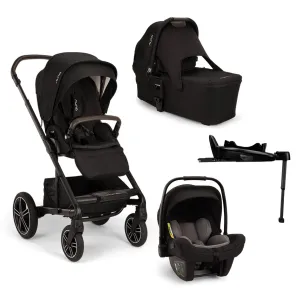 Nuna MIXX NEXT Generation Pipa Travel System (Caviar)