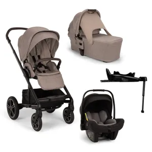 Nuna MIXX NEXT Generation Pipa Travel System (Cedar)