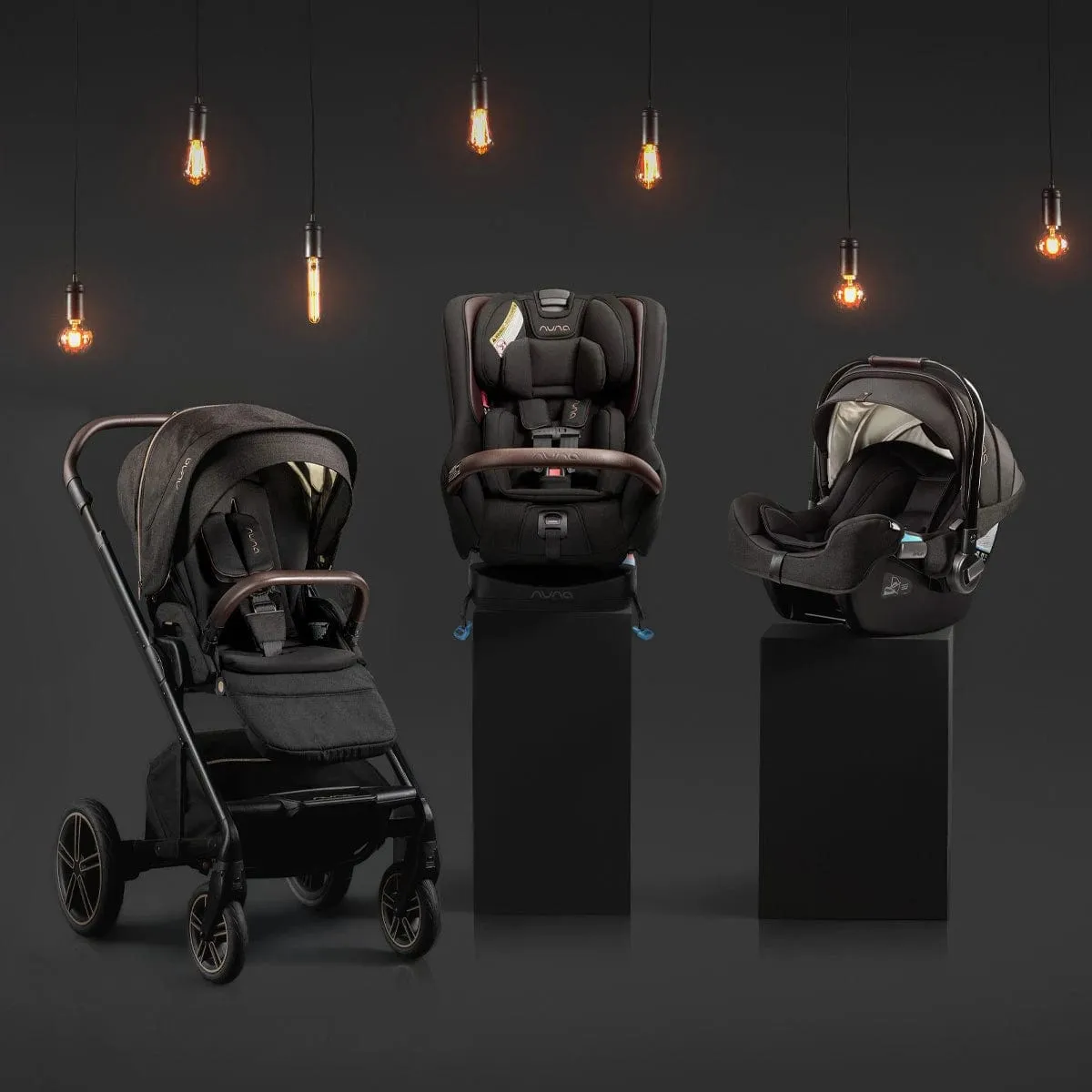 Nuna PIPA Infant Car Seat - Riveted