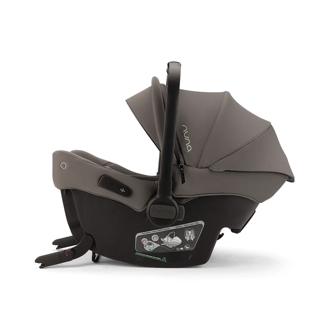 Nuna PIPA Urbn Infant Car Seat - Granite