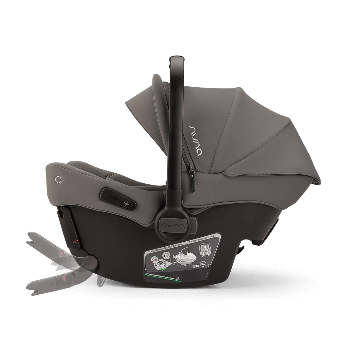 Nuna PIPA Urbn Infant Car Seat - Granite