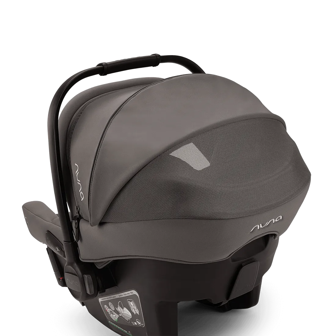 Nuna PIPA Urbn Infant Car Seat - Granite