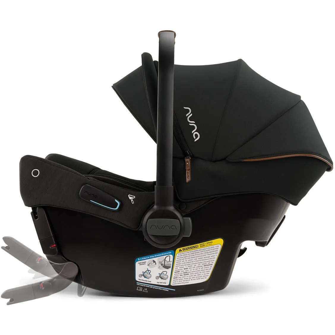 Nuna Swiv Stroller   Pipa Urbn Travel System