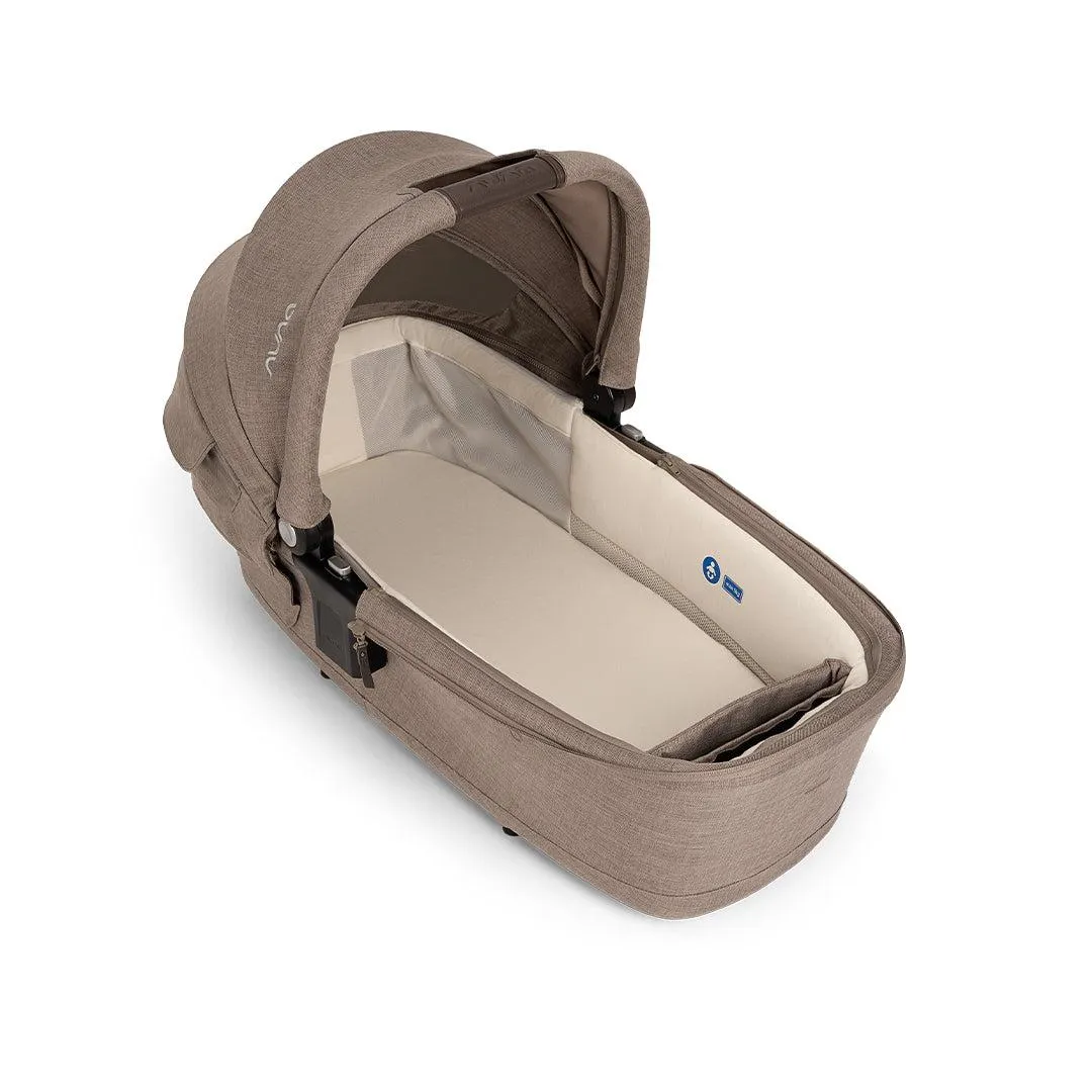 Nuna Triv NEXT   Cybex Cloud T and Base T Travel System - Cedar