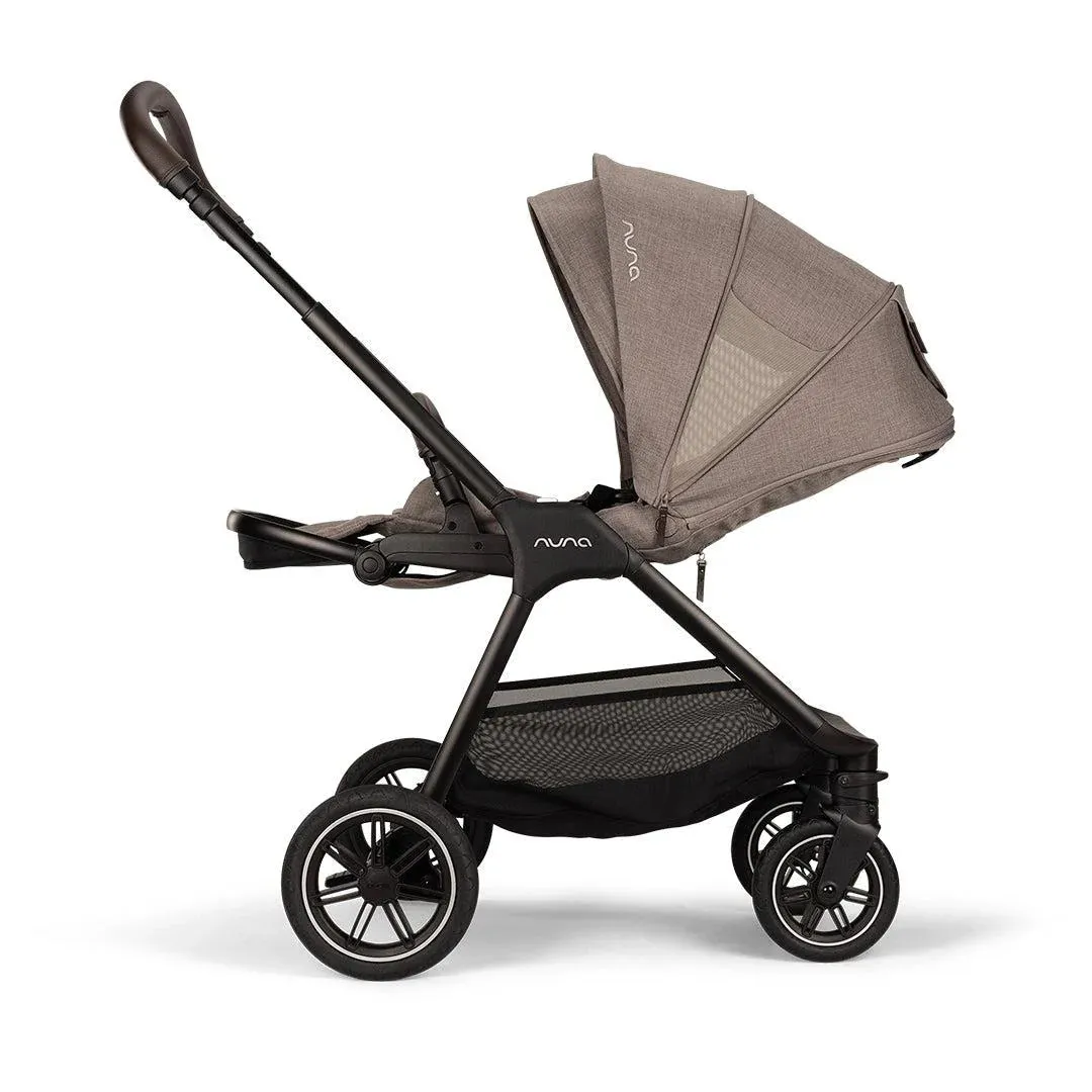 Nuna Triv NEXT   Cybex Cloud T and Base T Travel System - Cedar