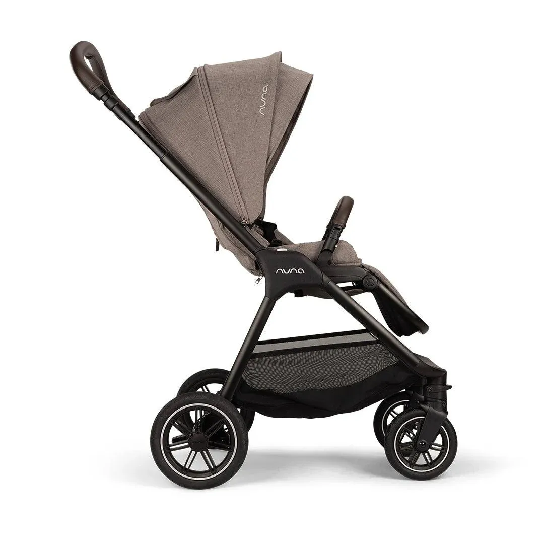 Nuna Triv NEXT   Cybex Cloud T and Base T Travel System - Cedar