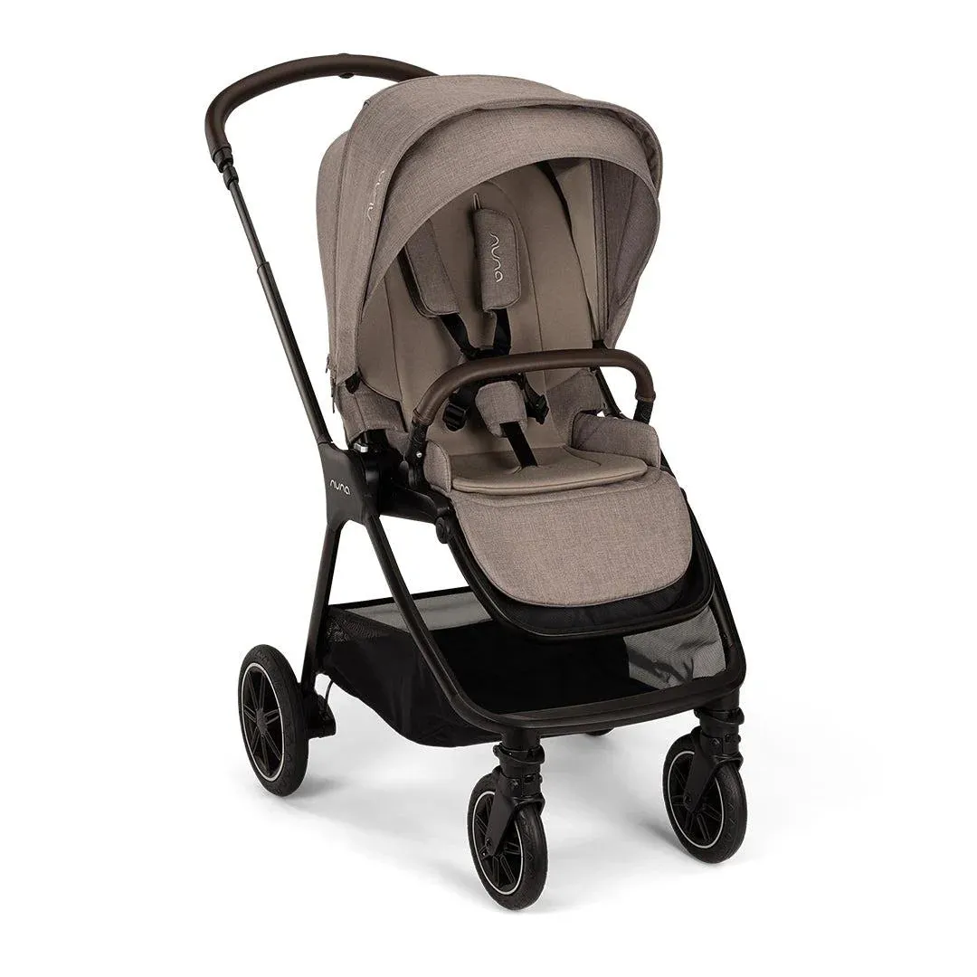 Nuna Triv NEXT   Cybex Cloud T and Base T Travel System - Cedar