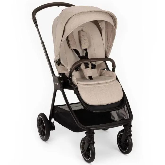 Nuna TRIV Next Generation Cari Bundle in Biscotti