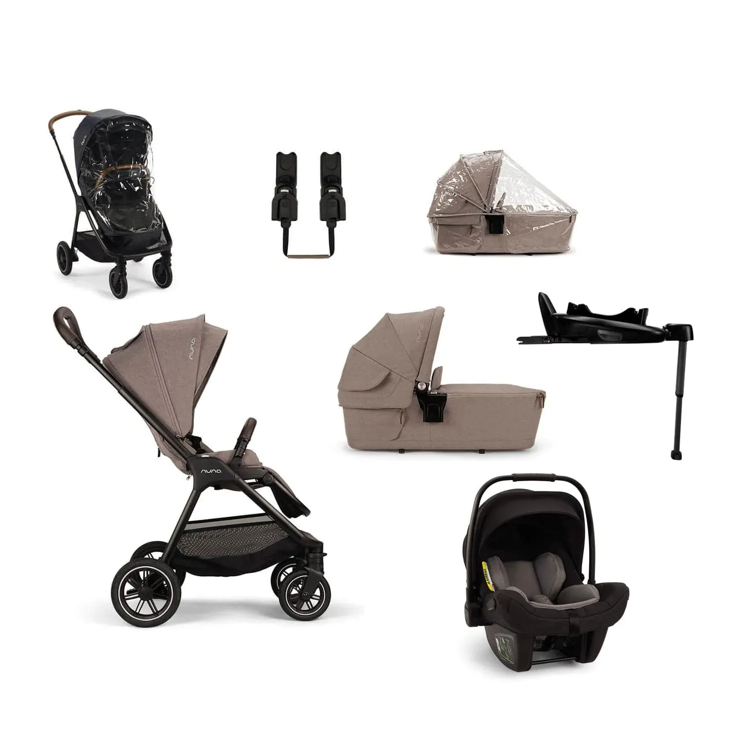 Nuna TRIV Next Generation Pipa Travel System (Cedar)