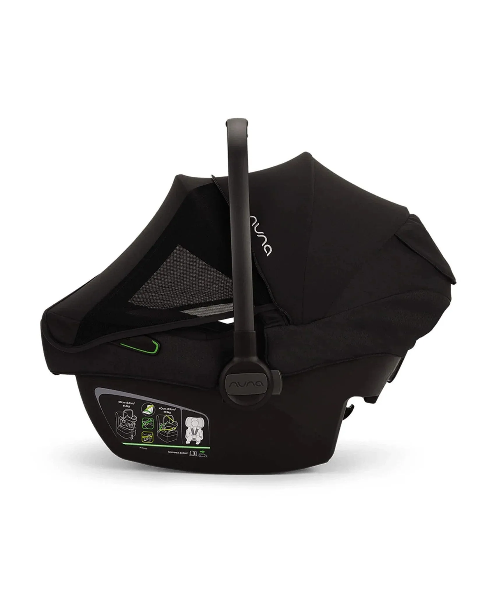 Nuna TRIV Next Generation Pipa Travel System (Cedar)
